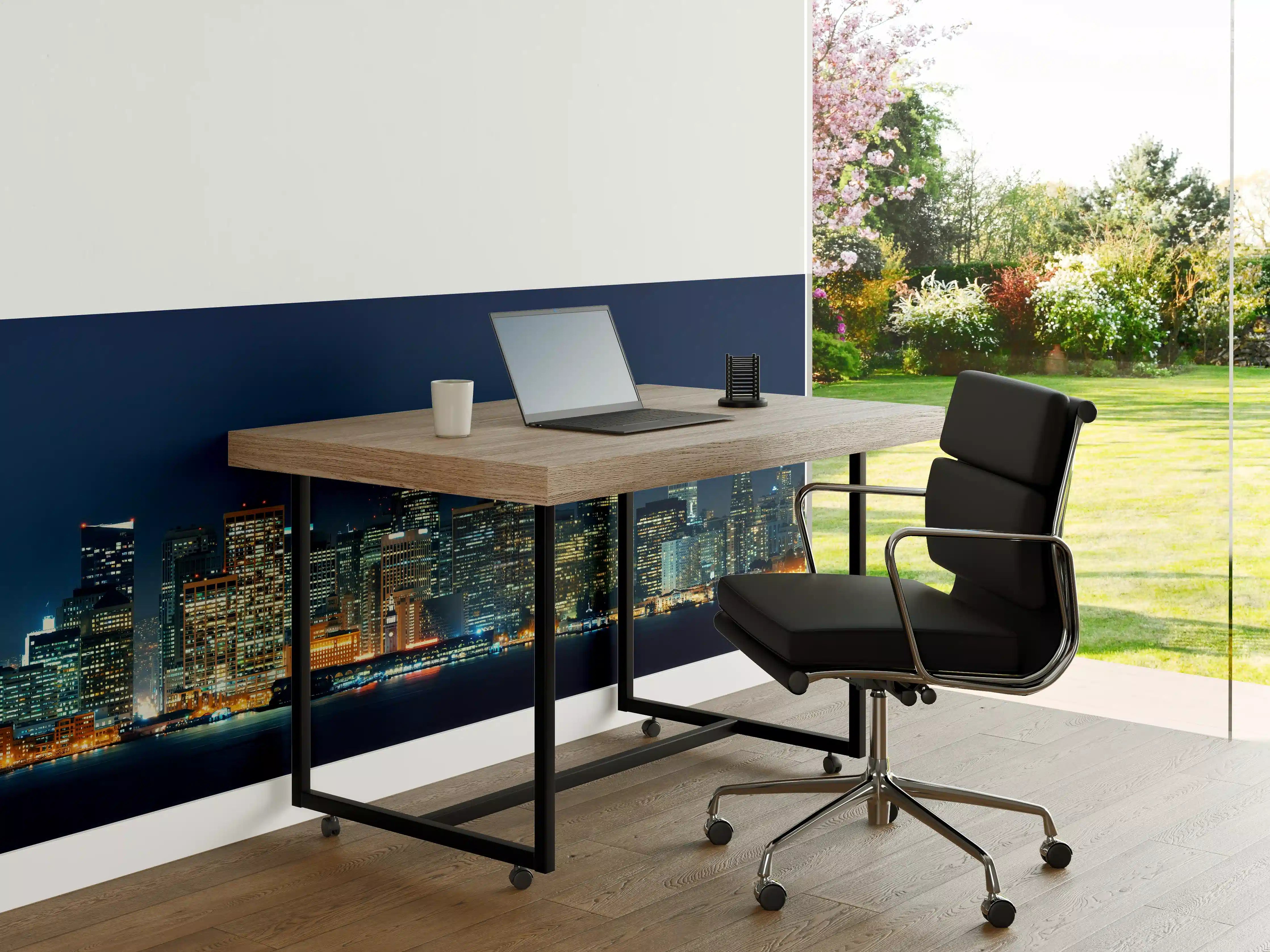 Büro Wandgestaltung - Skyline von San Francisco