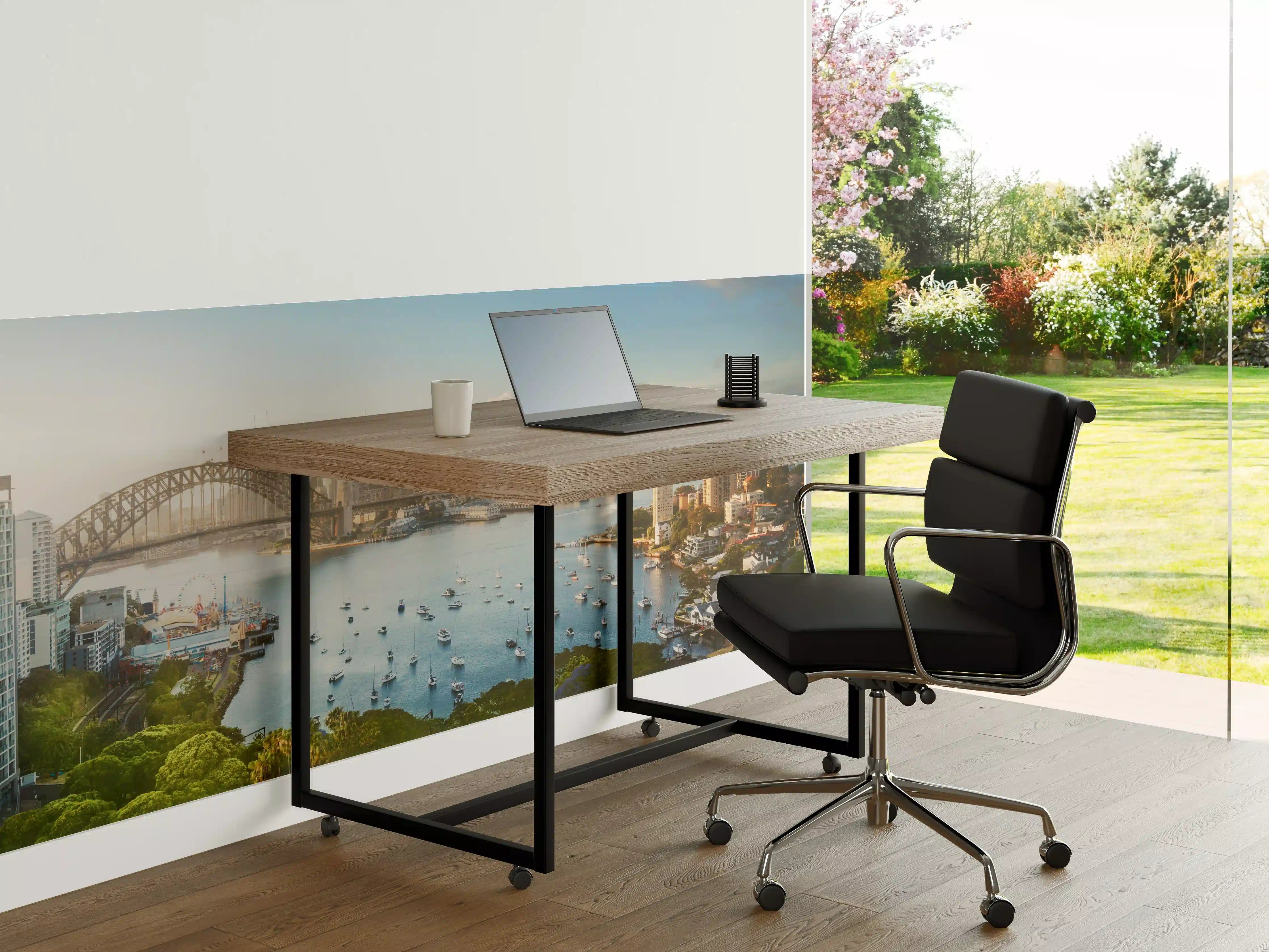 Büro Wandgestaltung - Skyline von Sydney bei Sonnenaufgang