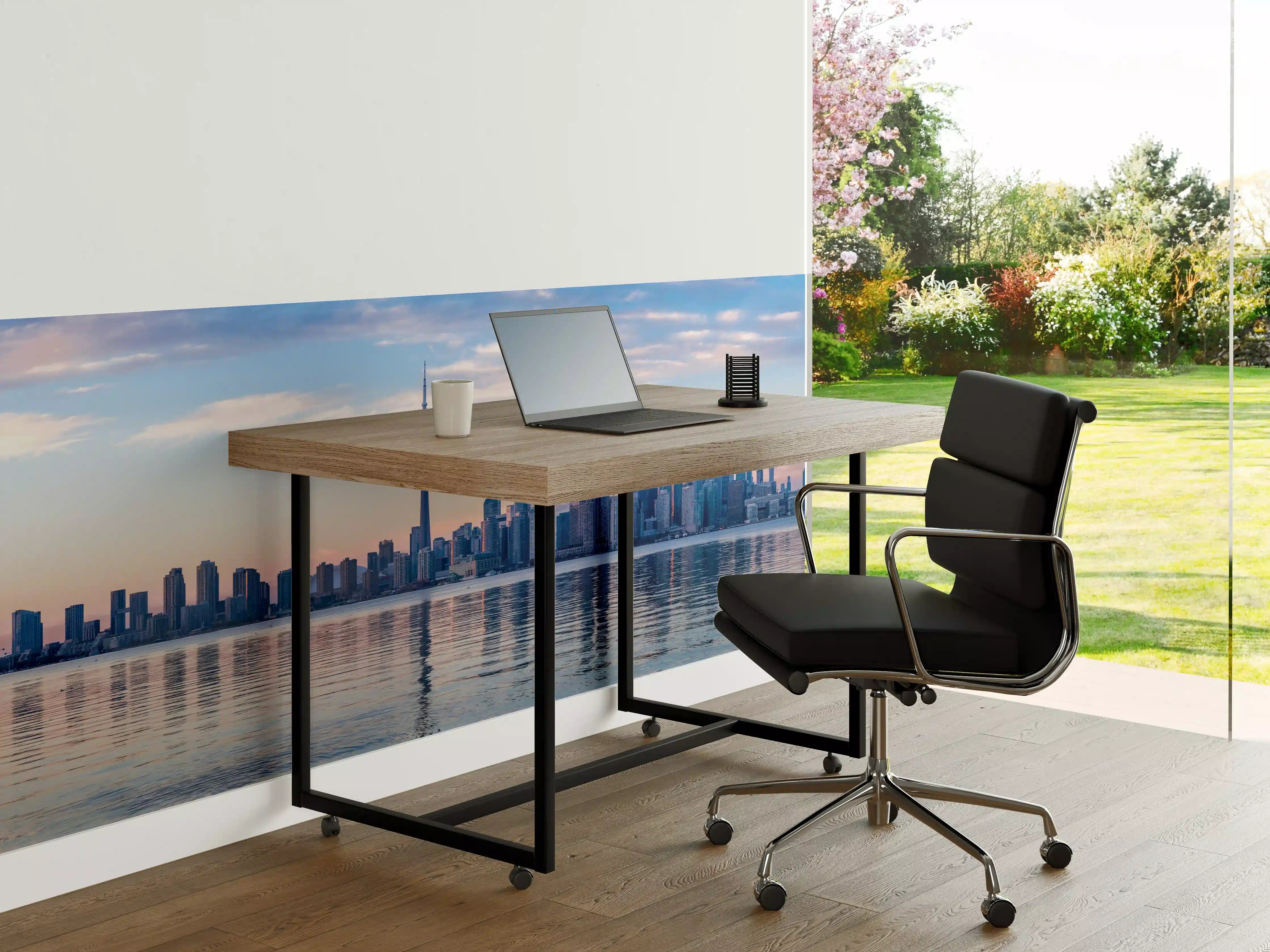 Büro Wandgestaltung - Skyline von Toronto