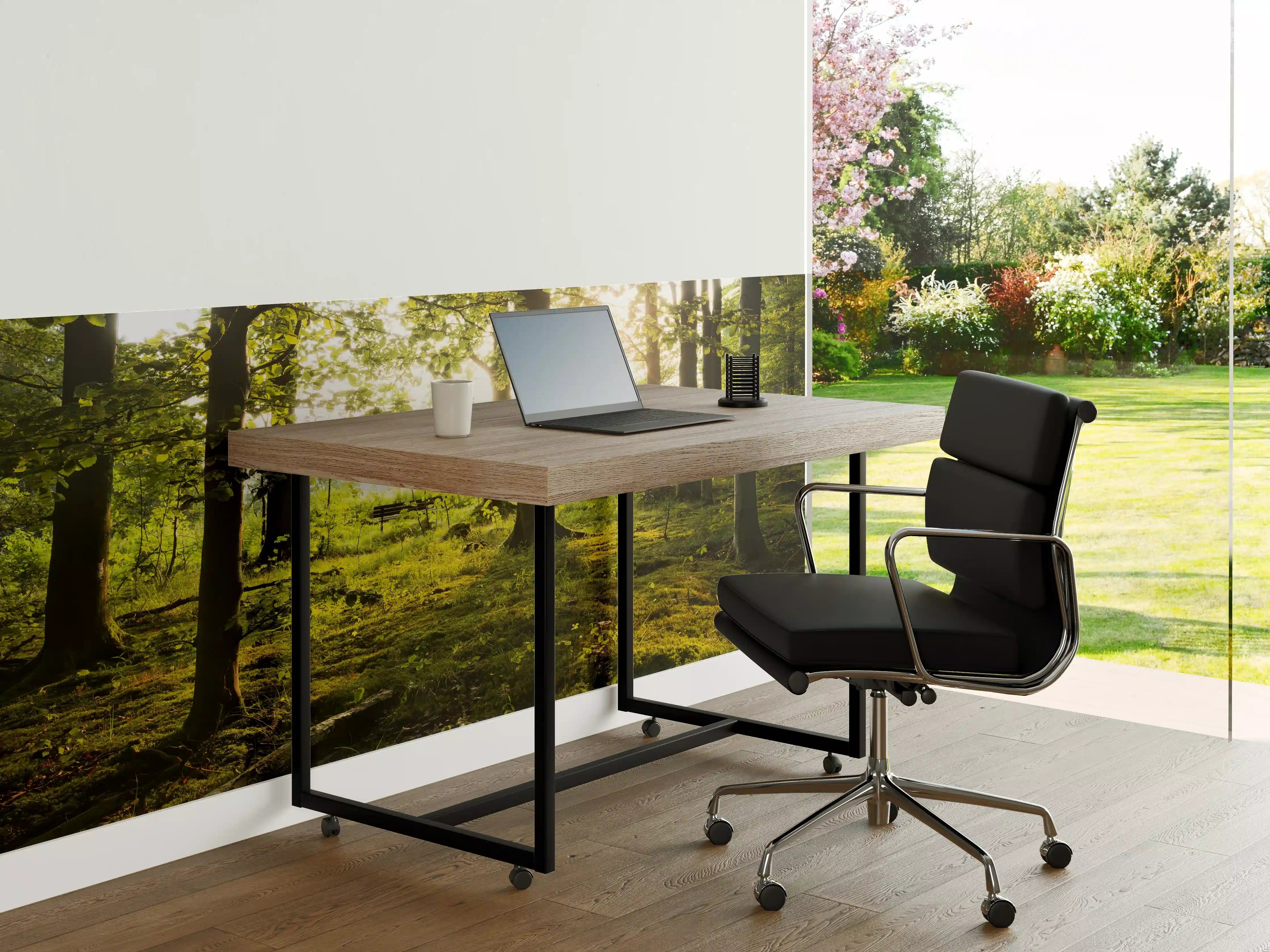 Büro Wandgestaltung - Sommer Wald