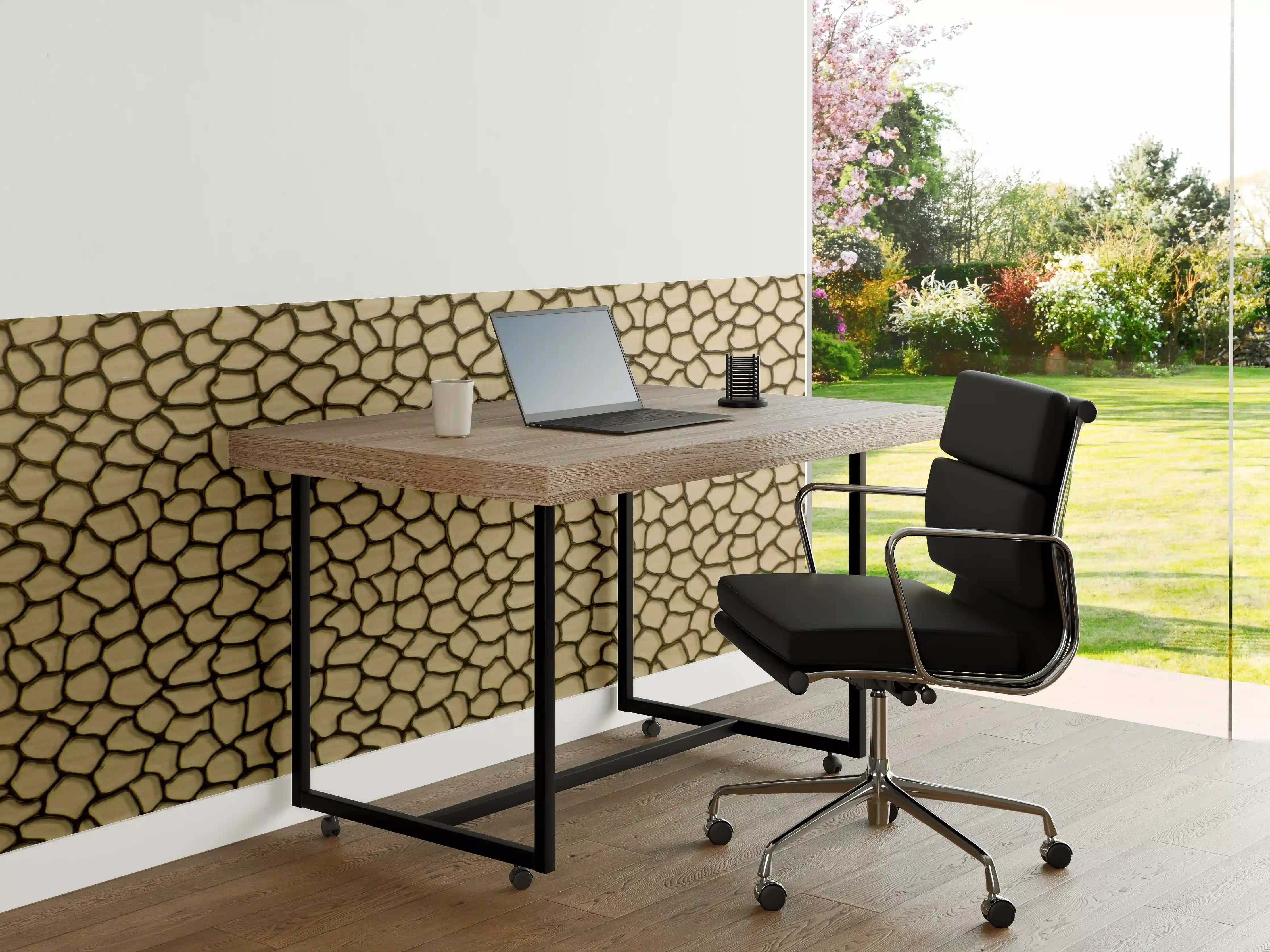 Büro Wandgestaltung - Sommerliche Sanddünen mit Weichem Himmel