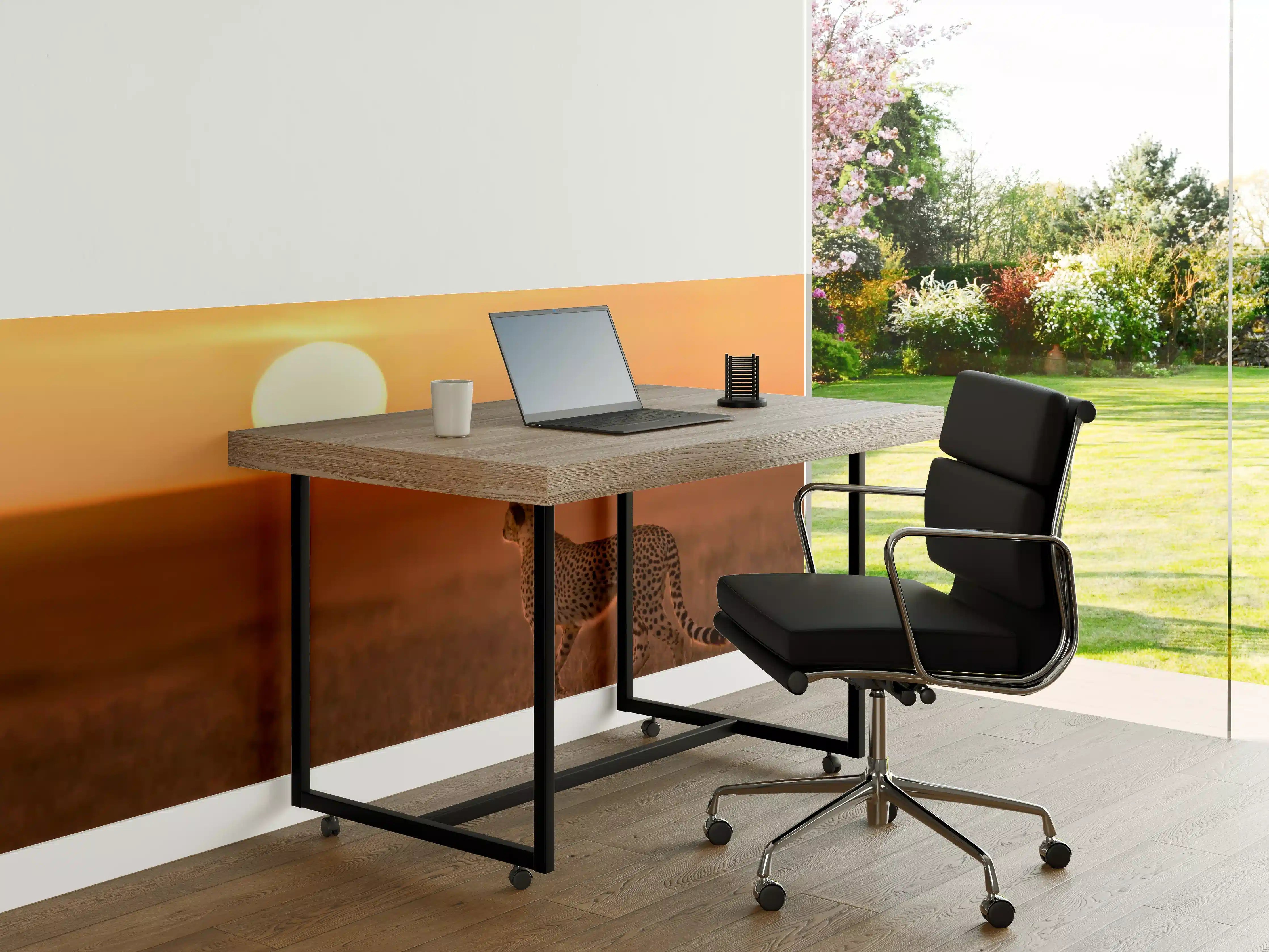 Büro Wandgestaltung - Sonnenaufgang in der Savanne - Afrika