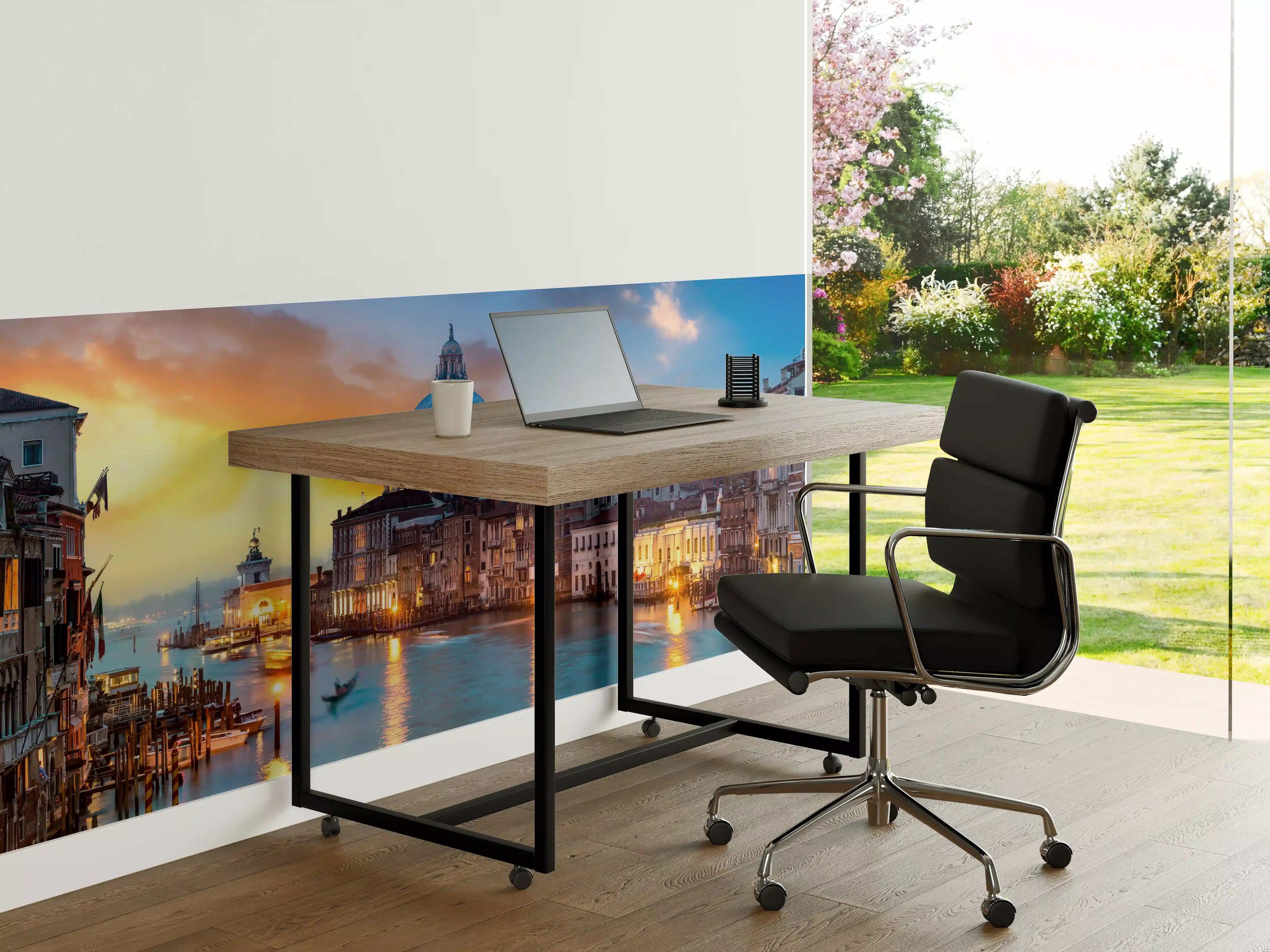 Büro Wandgestaltung - Sonnenuntergang am Canal Grande - Venedig 2
