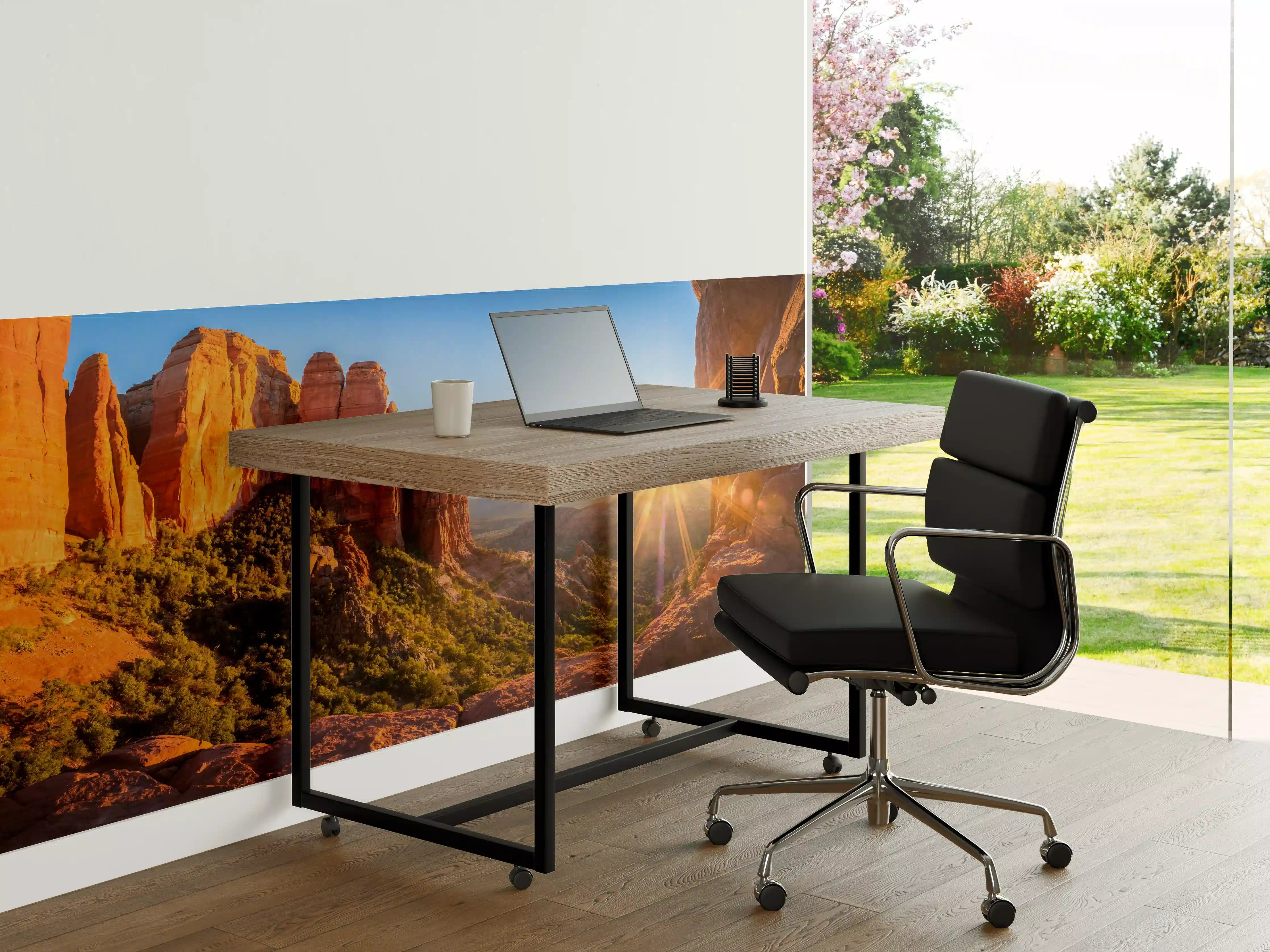 Büro Wandgestaltung - Sonnenuntergang in Sedona