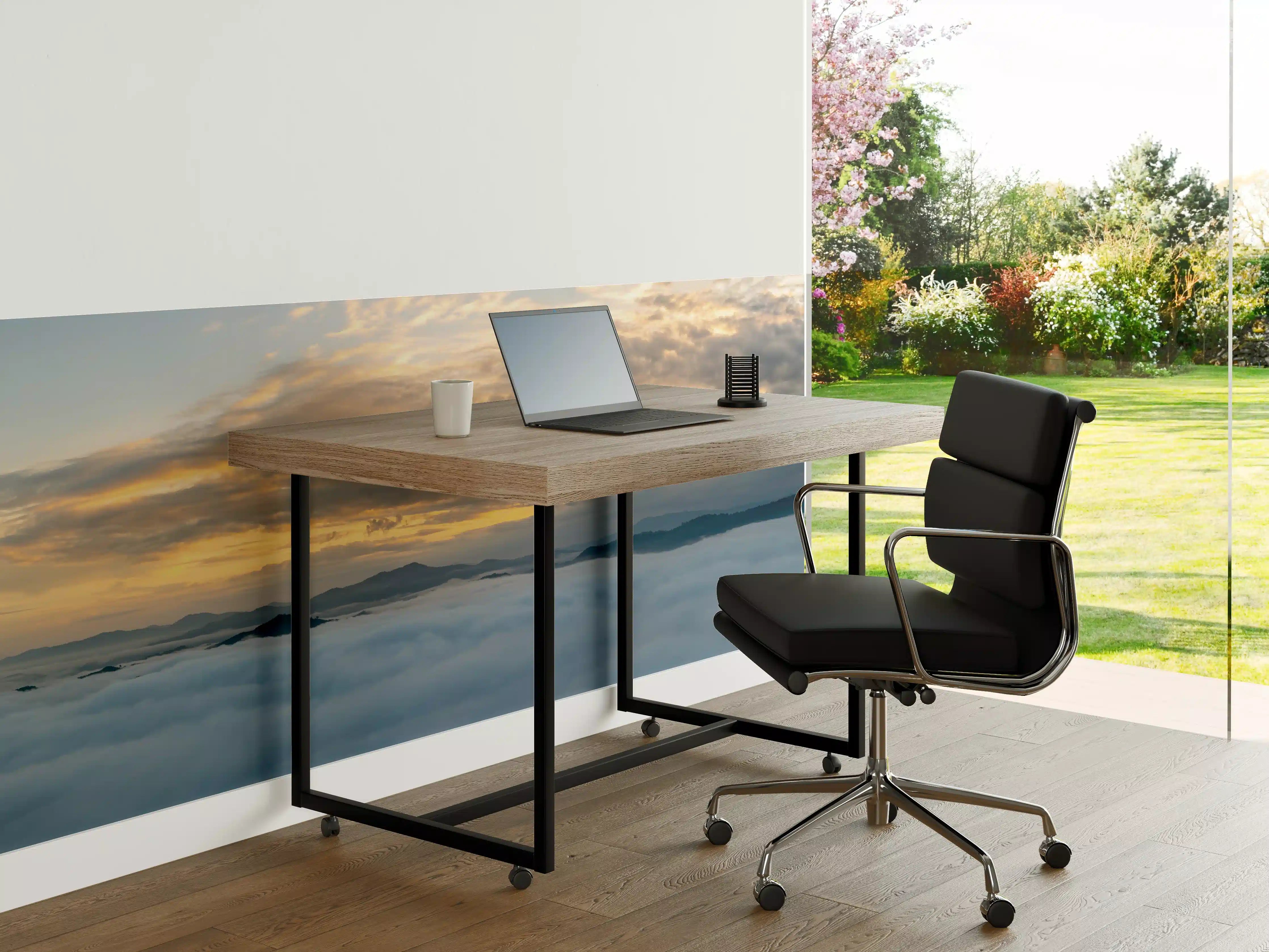 Büro Wandgestaltung - Sonnenuntergang über Wolkenmeer