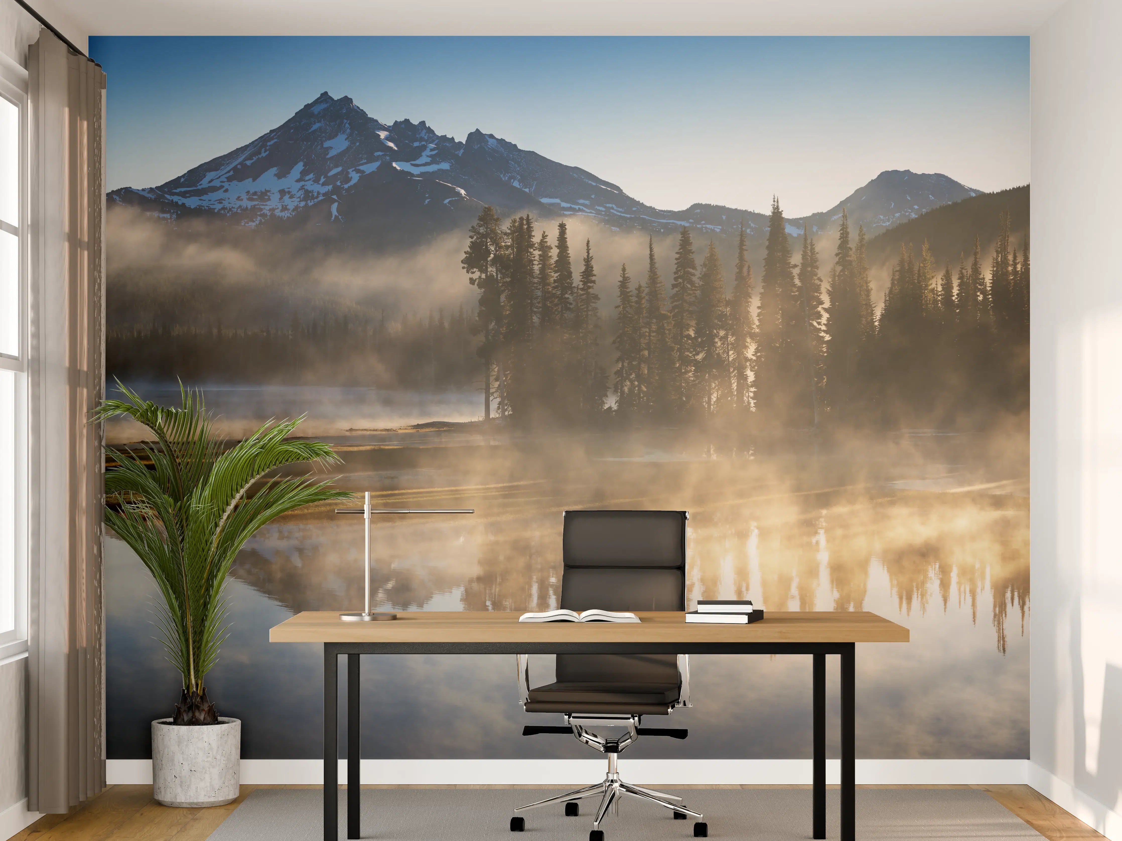 Büro Wandgestaltung - South Sister & Broken - Spar