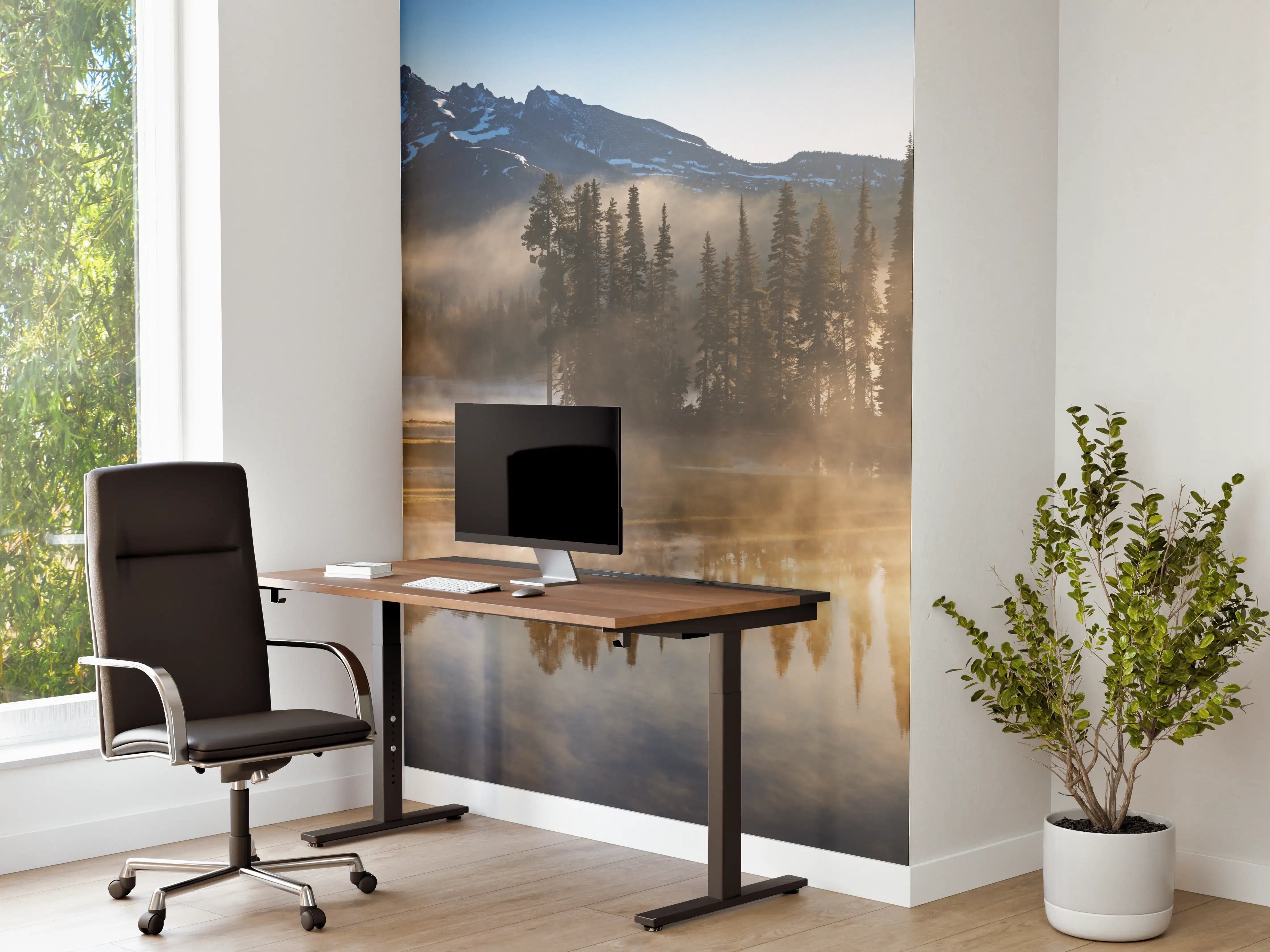 Büro Wandgestaltung - South Sister & Broken - Spar