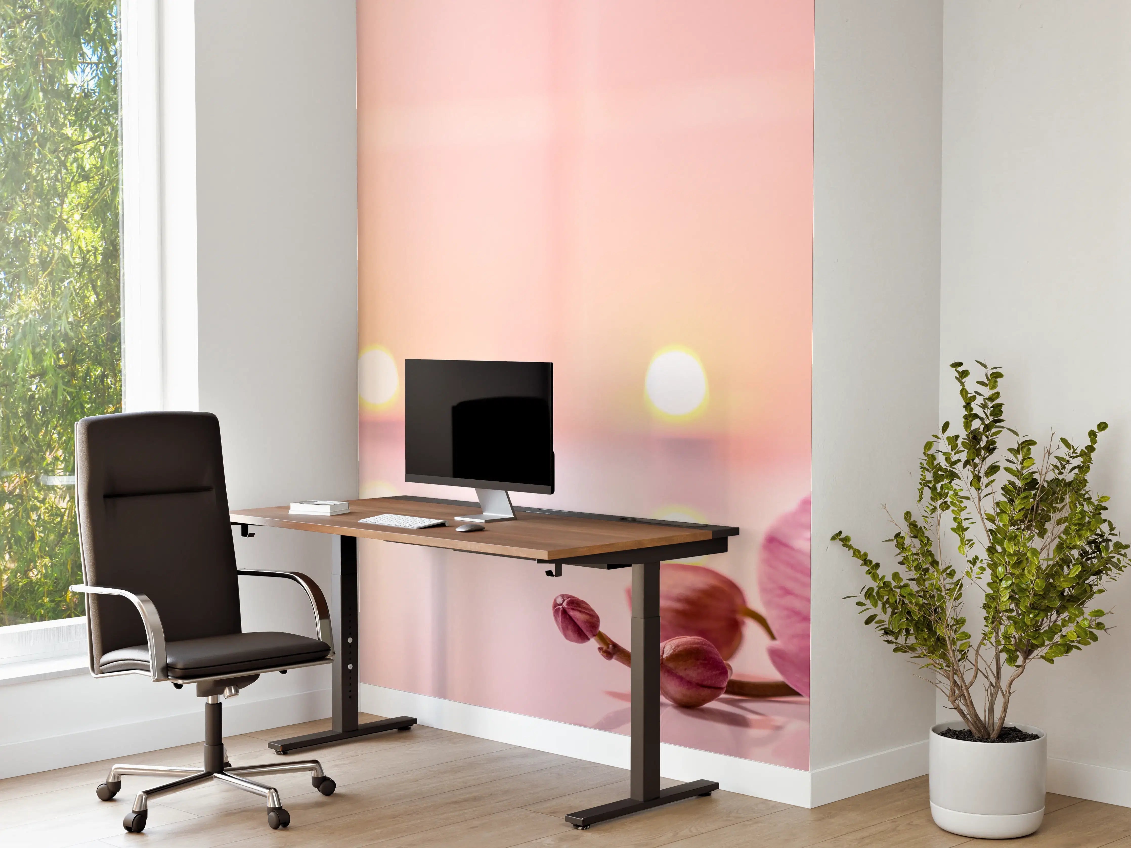 Büro Wandgestaltung - Spa-Stillleben