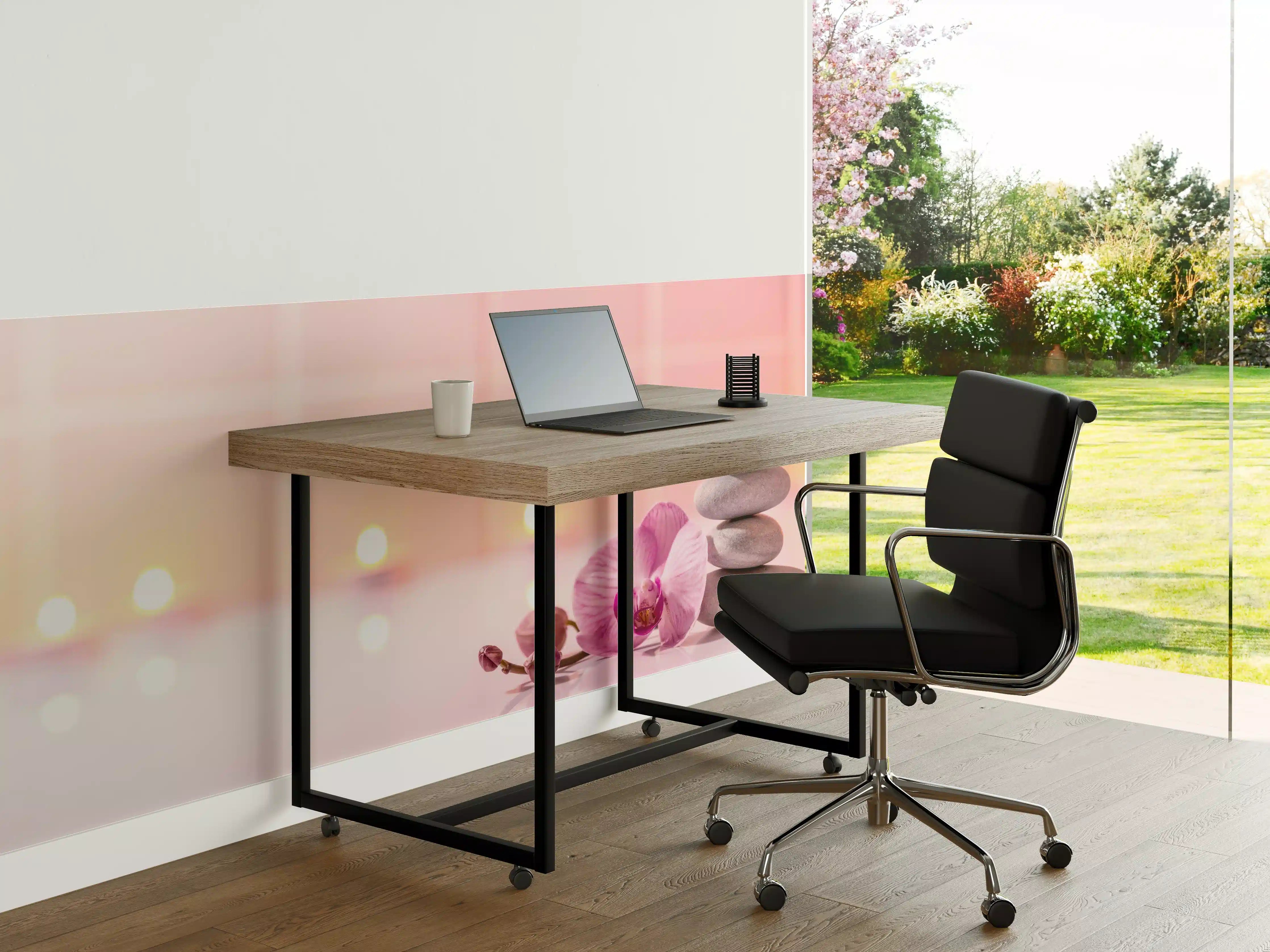 Büro Wandgestaltung - Spa-Stillleben