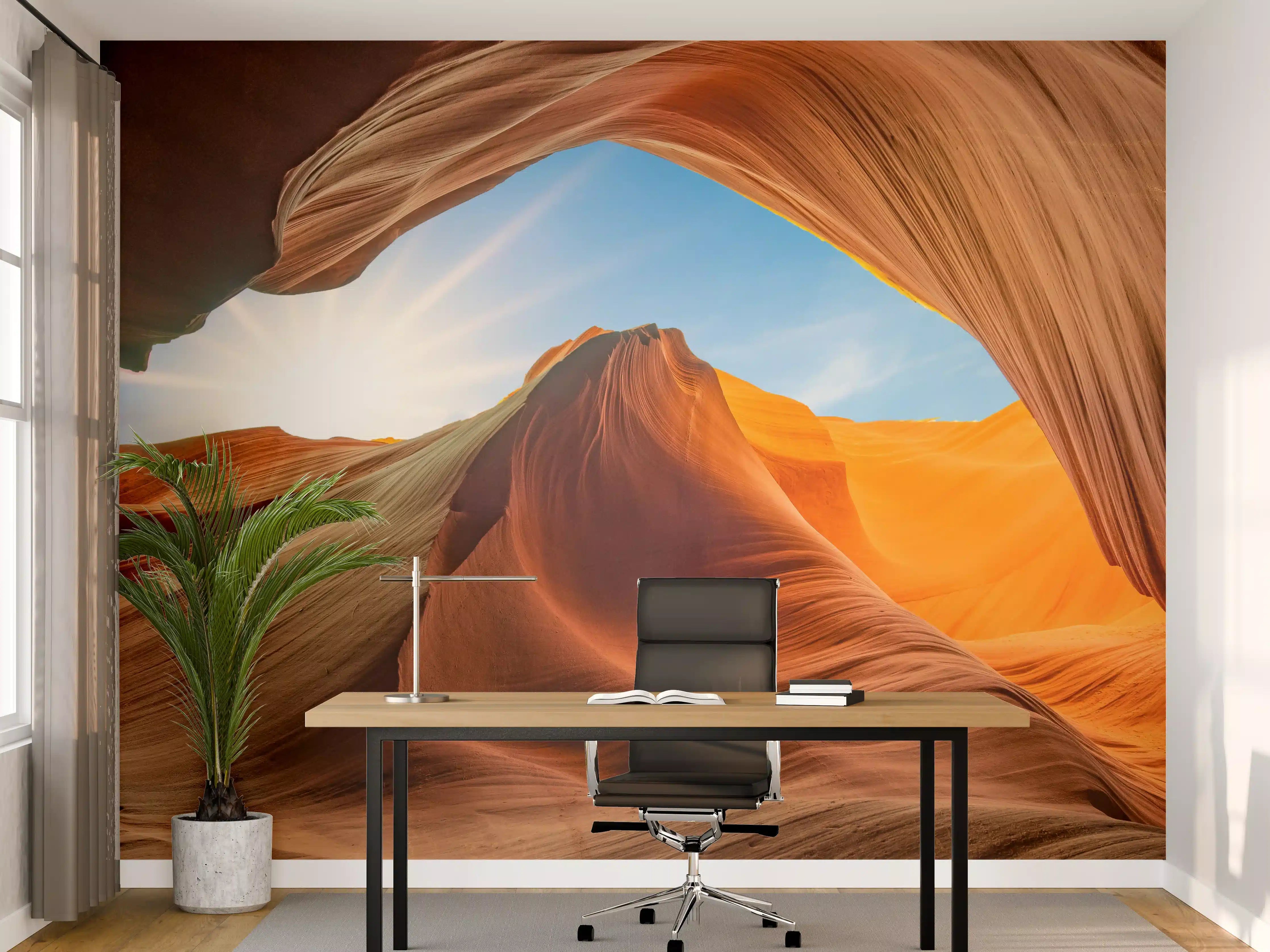 Büro Wandgestaltung - Spektakuläre Schlucht in Arizona