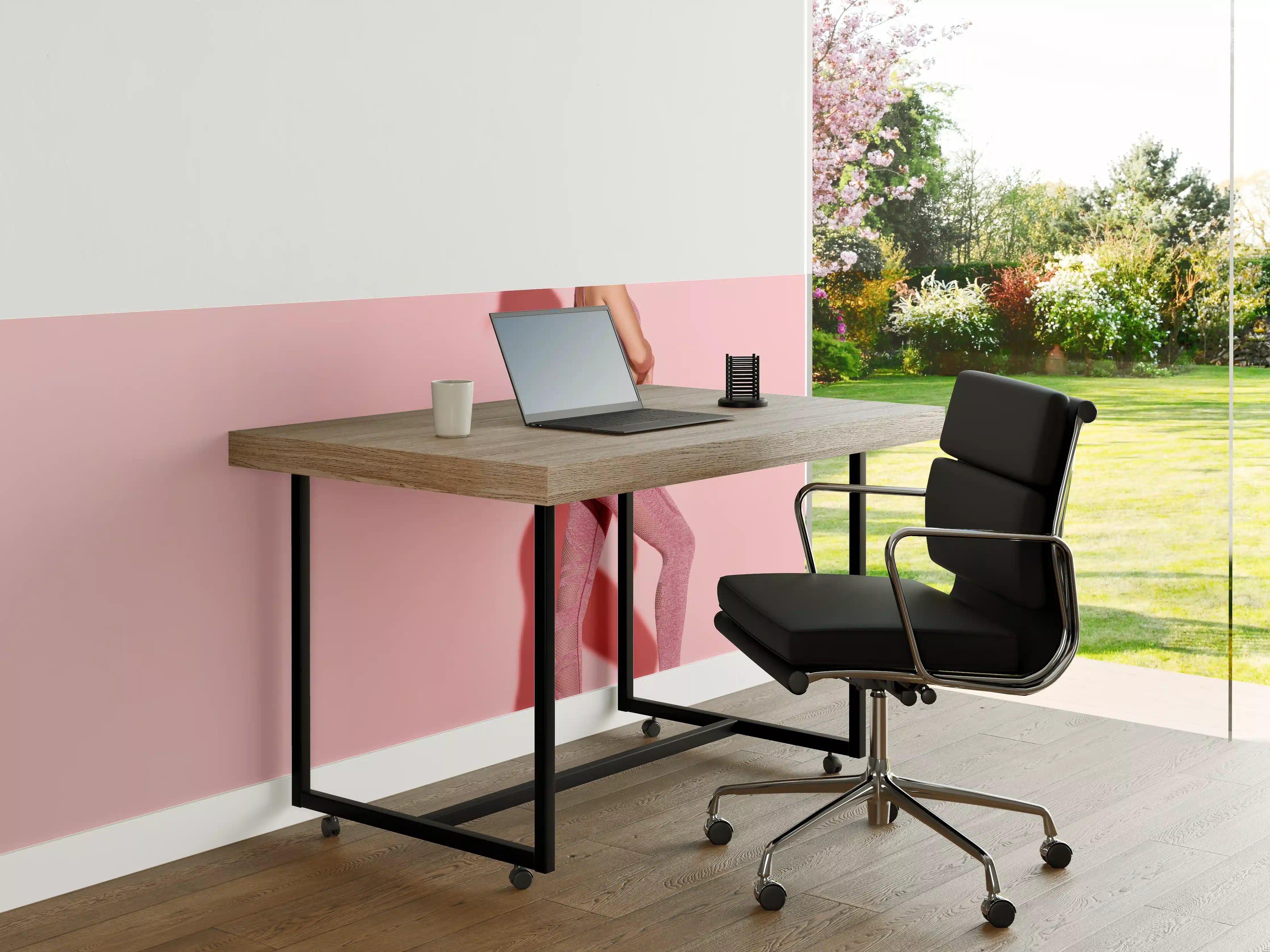 Büro Wandgestaltung - Sportliche Fitness-Frau