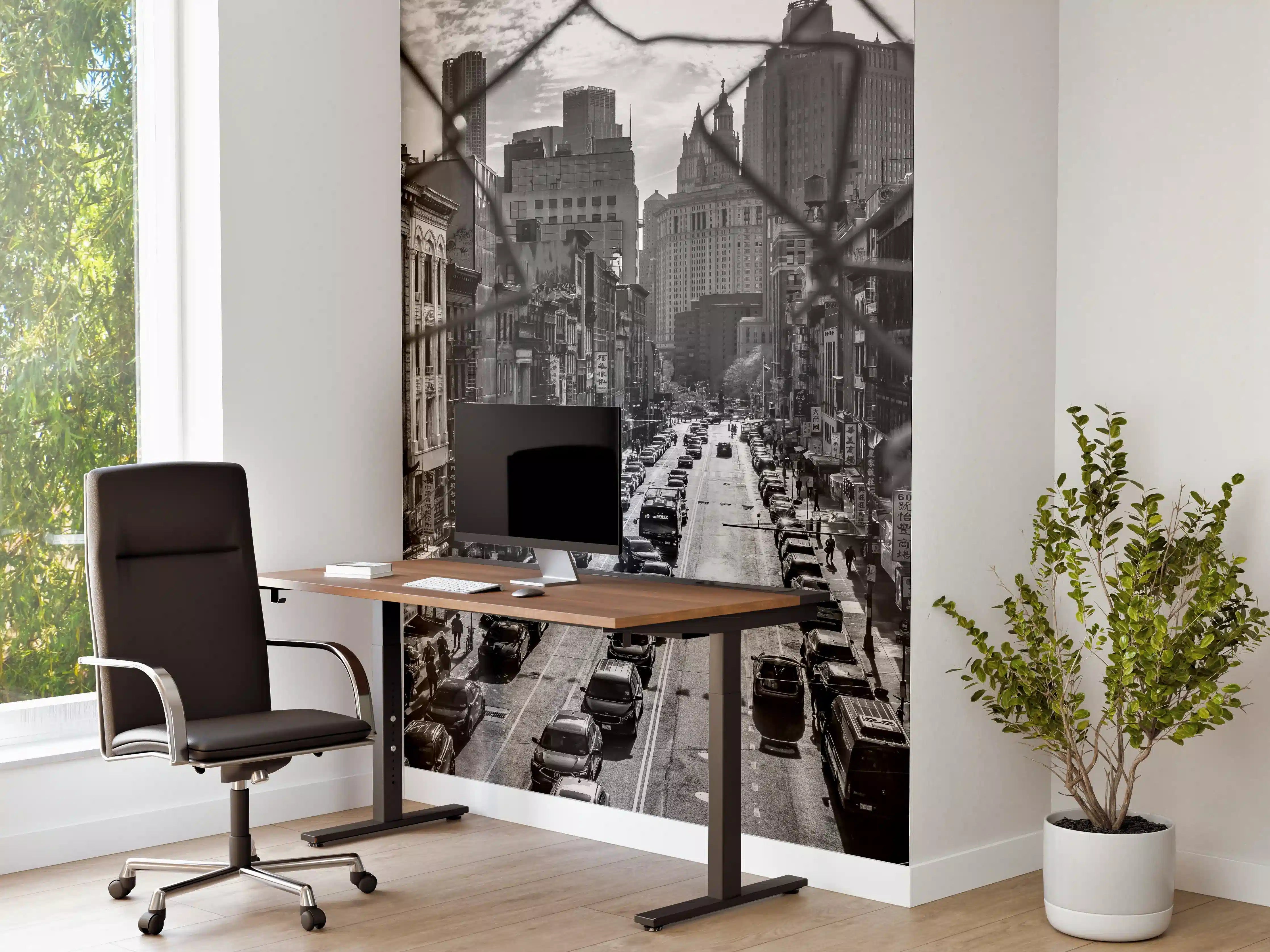 Büro Wandgestaltung - Stadtbild - China Town, New York