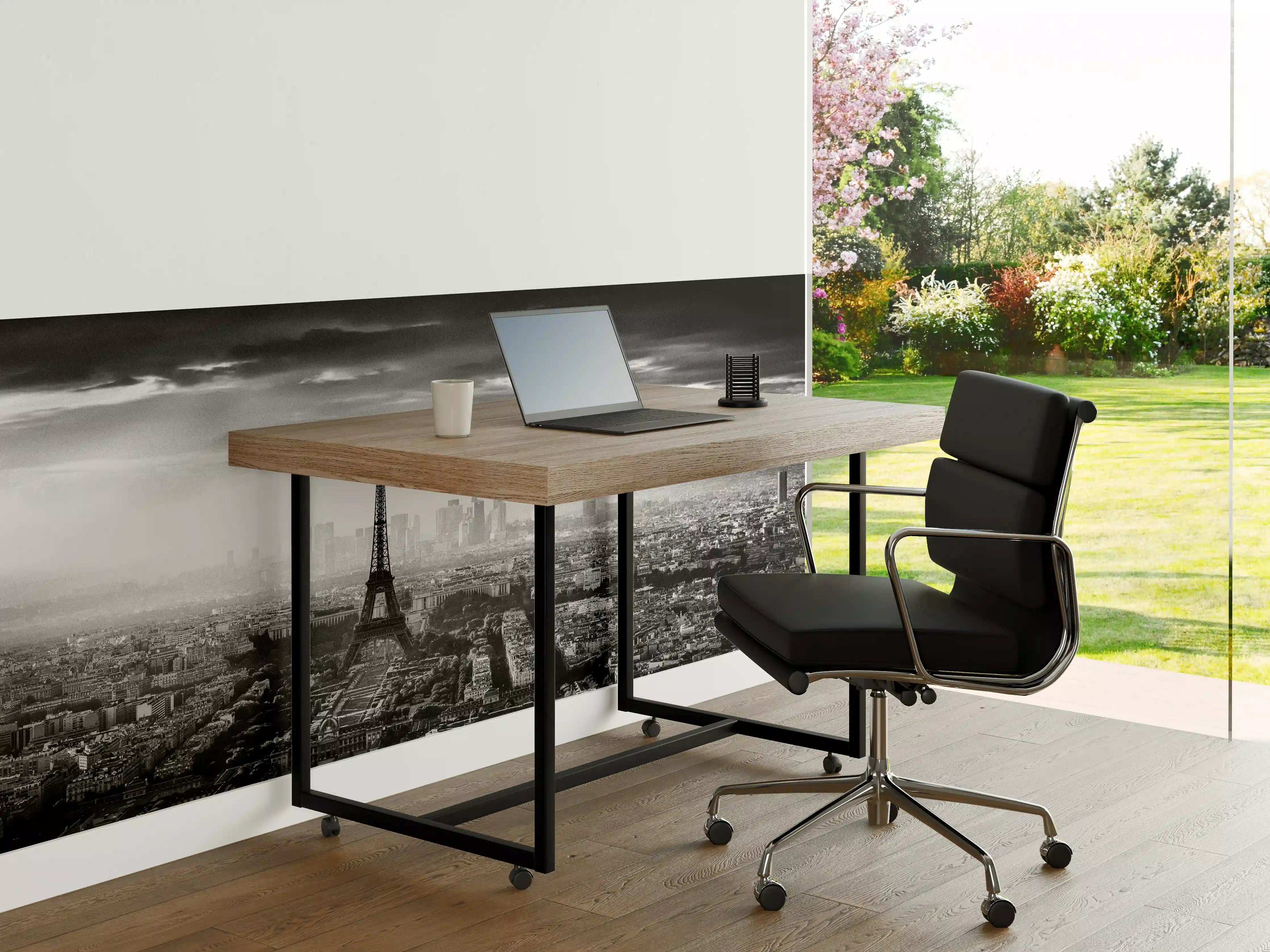 Büro Wandgestaltung - Stadtbild - Paris, Frankreich
