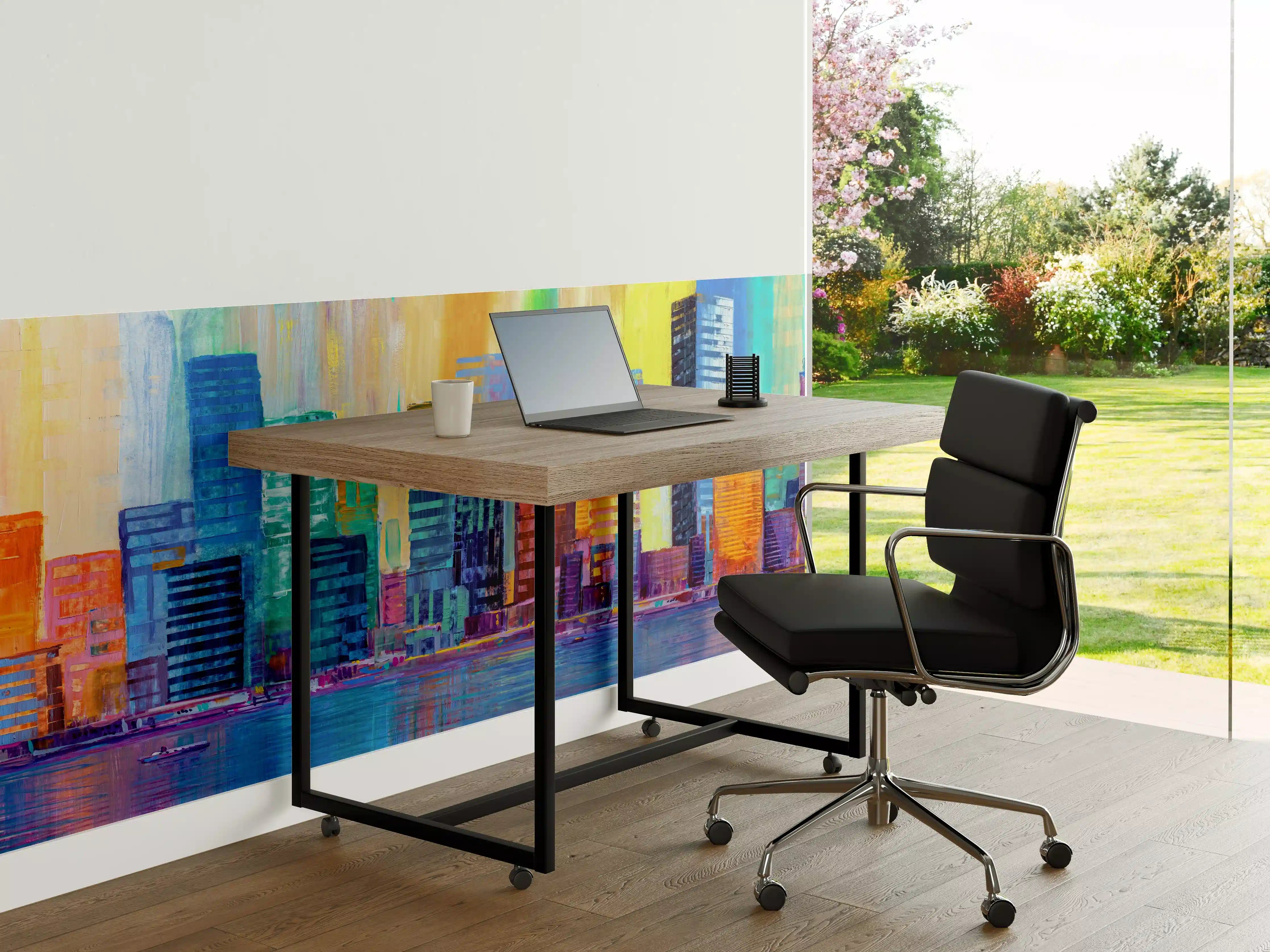 Büro Wandgestaltung - Städtisches Gemälde - Bunt
