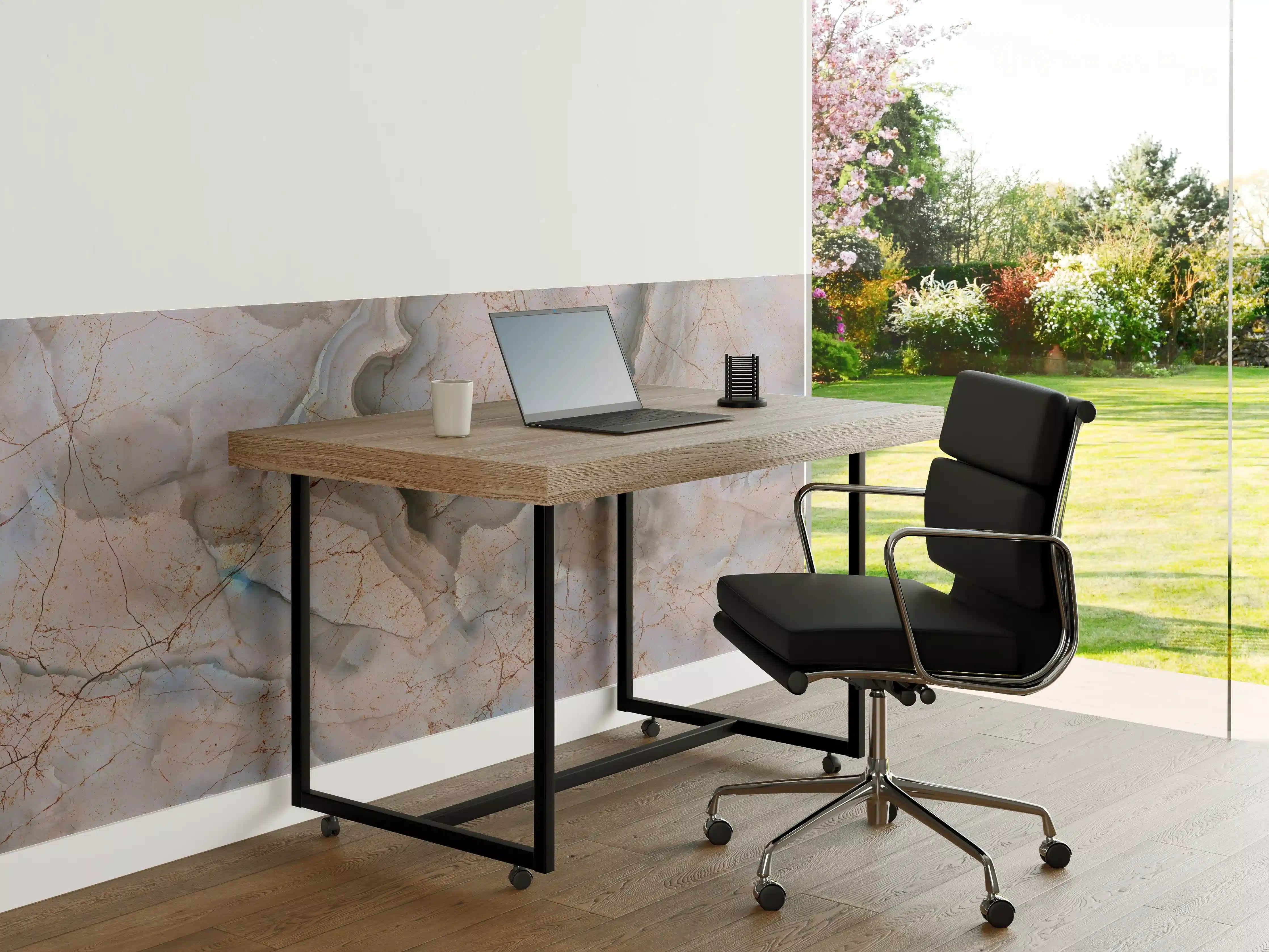 Büro Wandgestaltung - Stilvolle Marmor Mischung