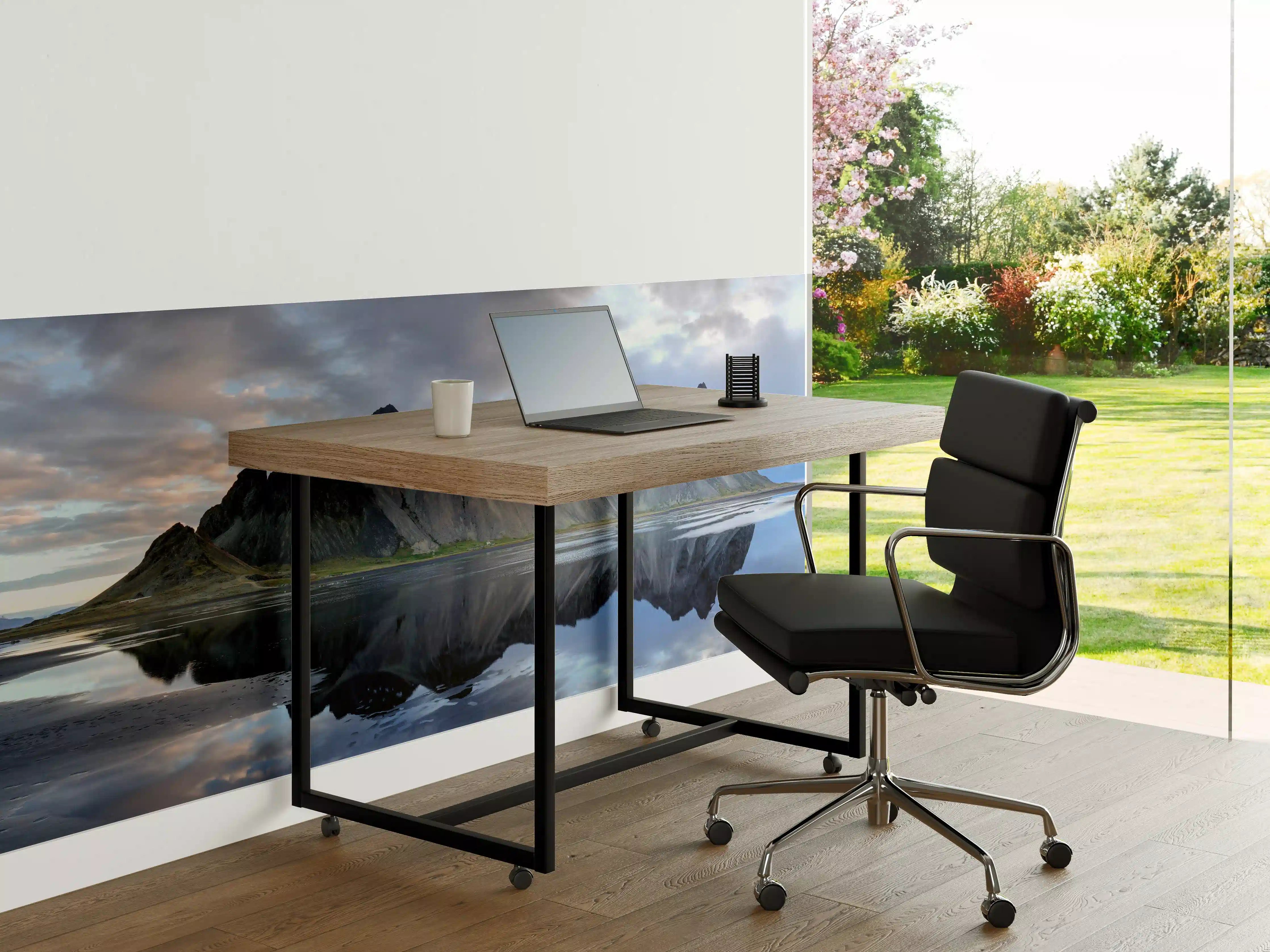 Büro Wandgestaltung - Stokksnes an der isländischen Küste