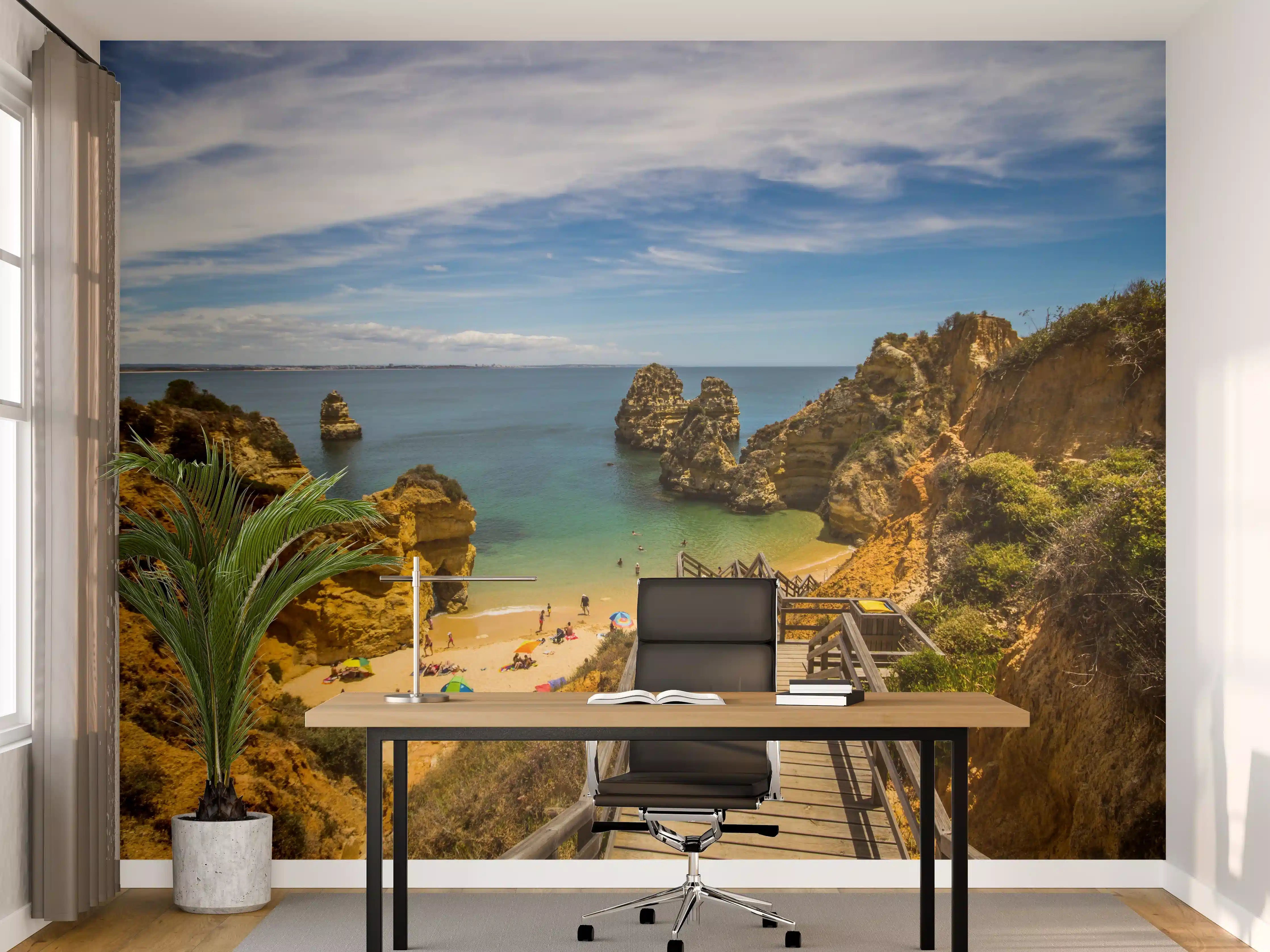 Büro Wandgestaltung - Strand Camilo in Lagos