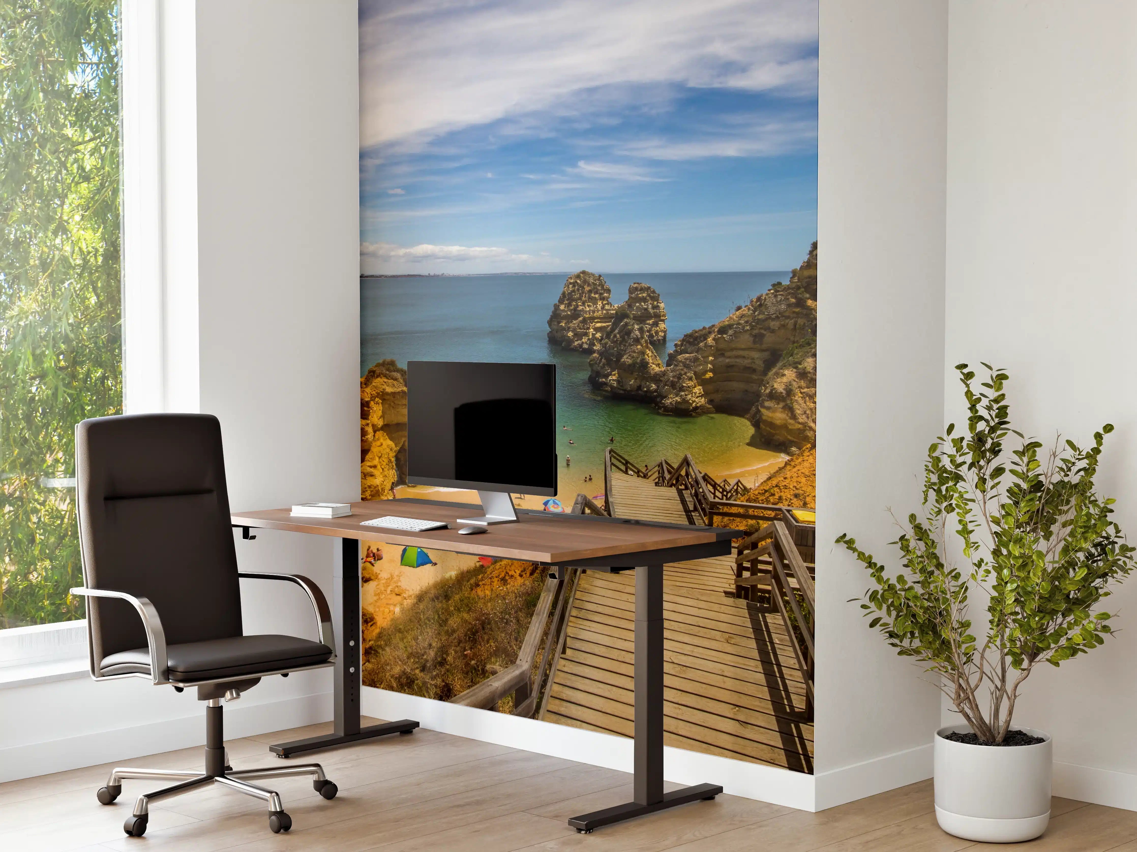 Büro Wandgestaltung - Strand Camilo in Lagos
