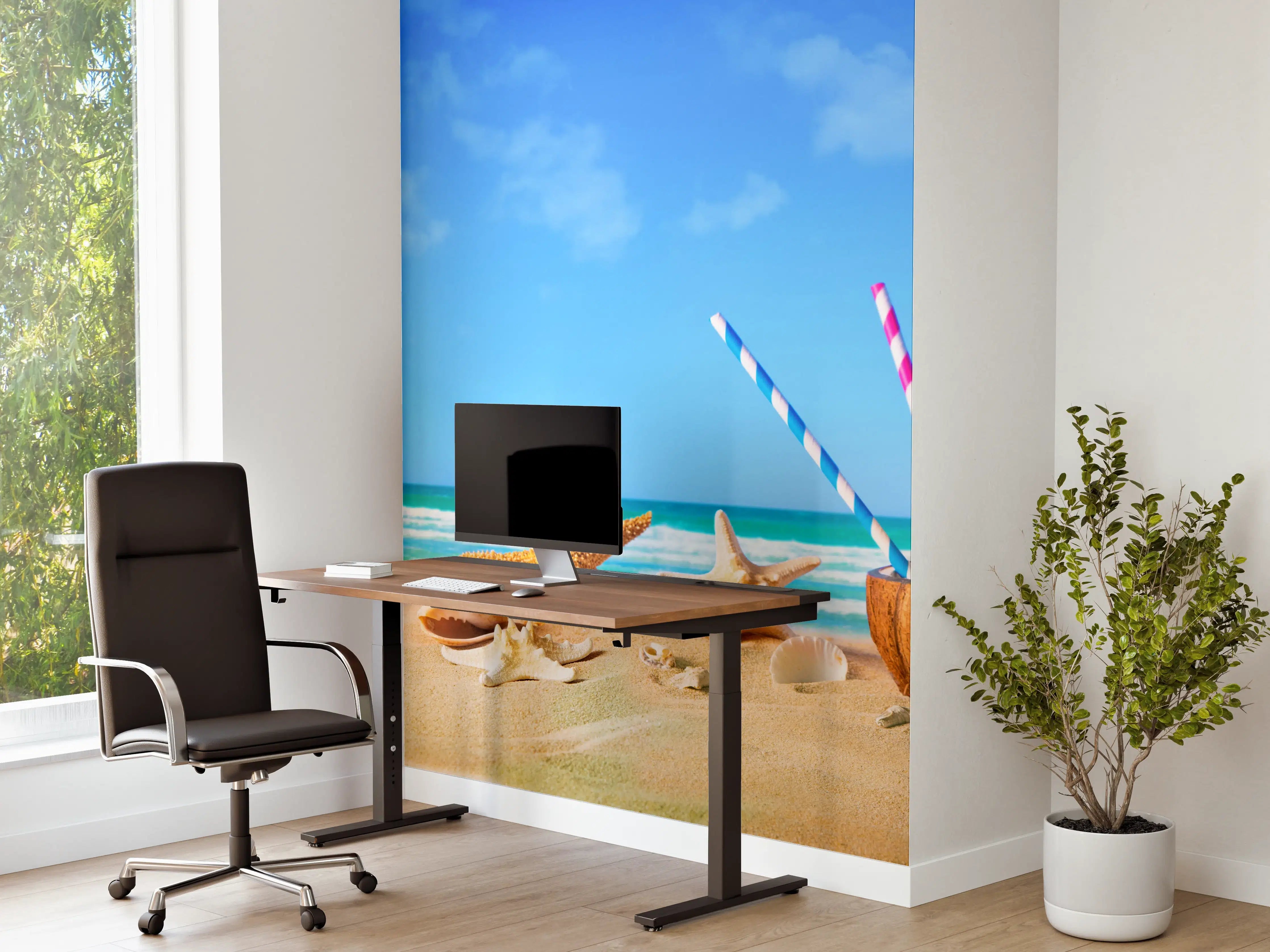 Büro Wandgestaltung - Strandaccesoires