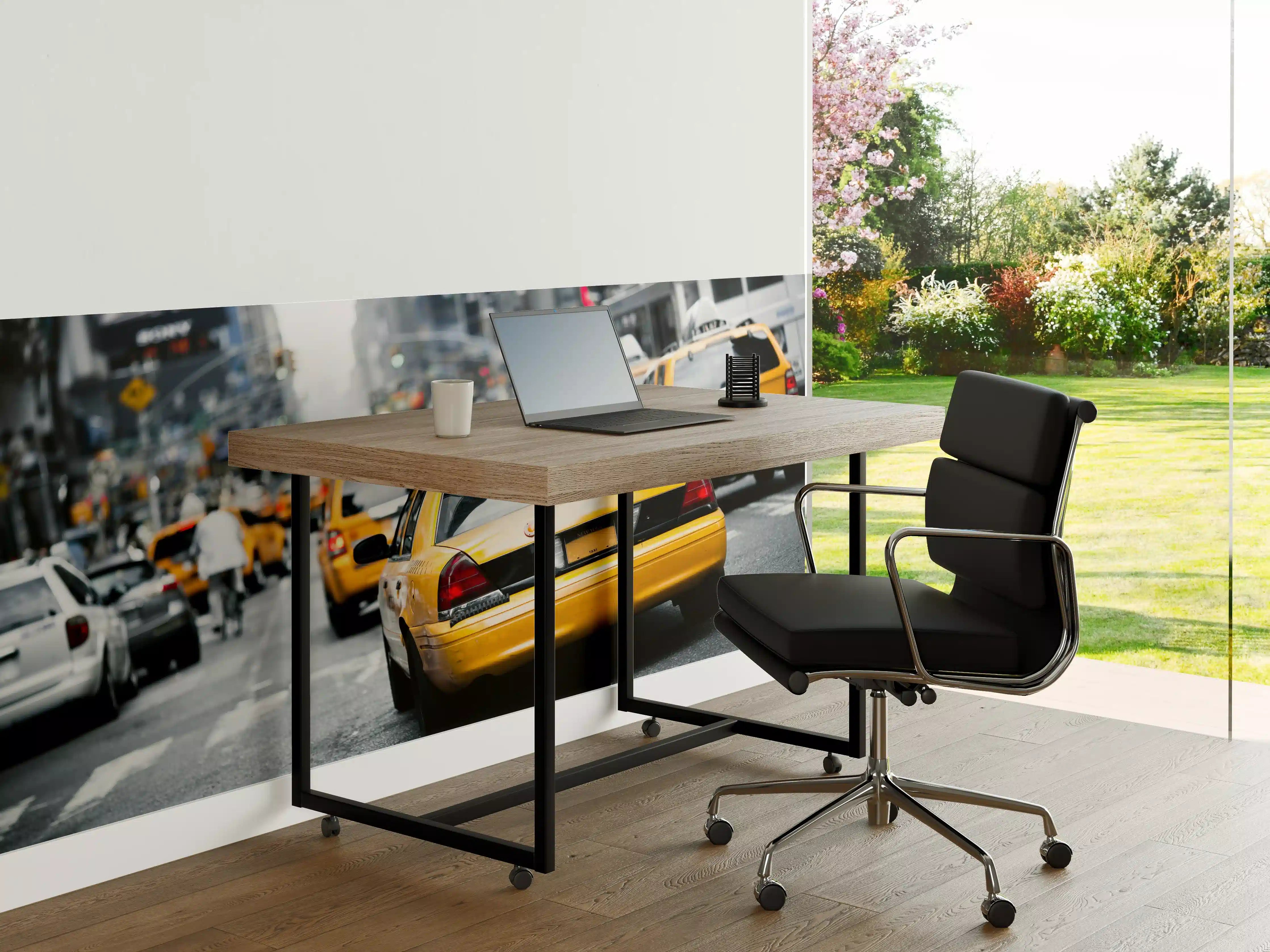 Büro Wandgestaltung - Straßenverkehr von New York