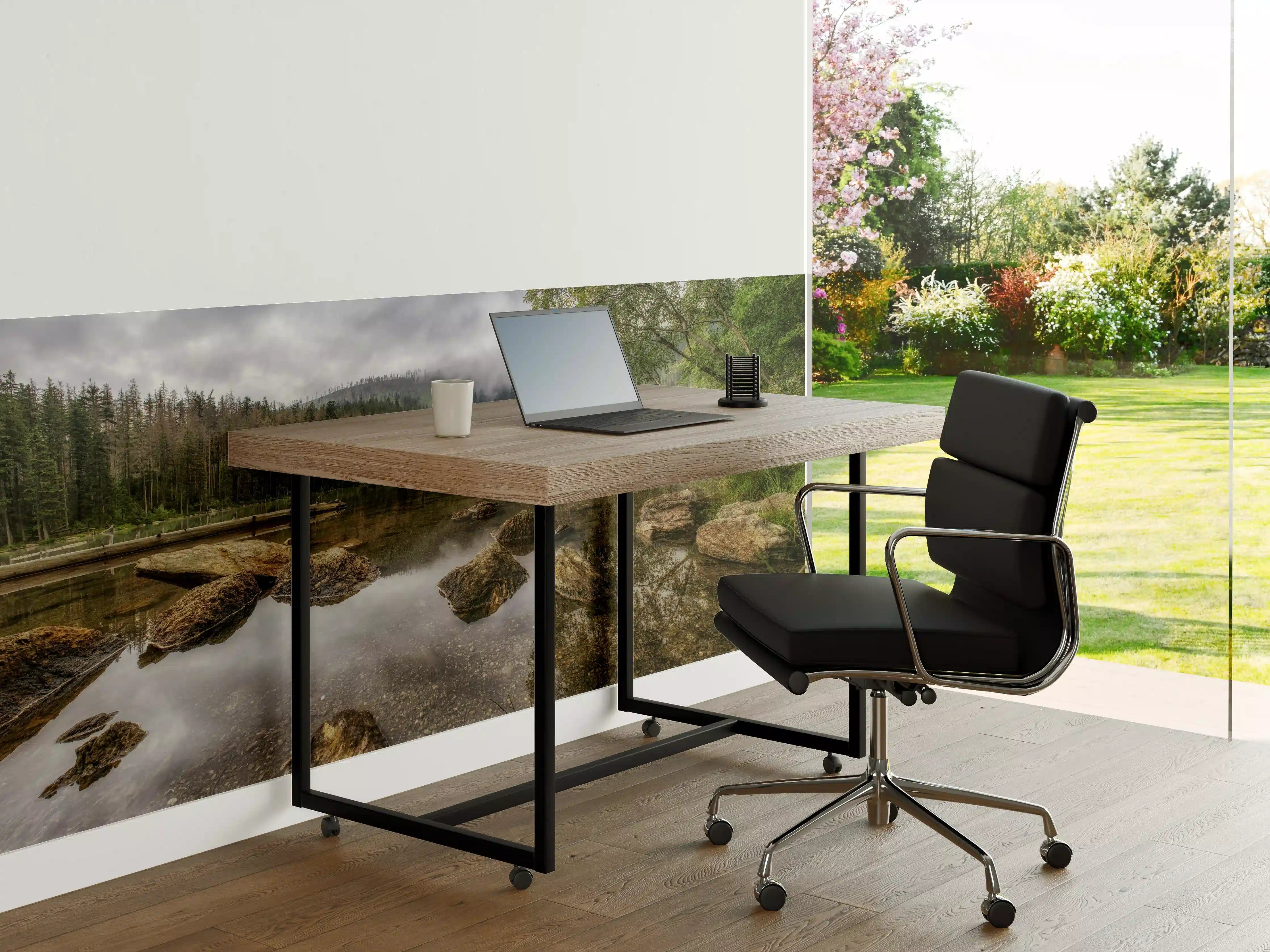 Büro Wandgestaltung - Sumava - Schwarzer See - Tschechische Republik