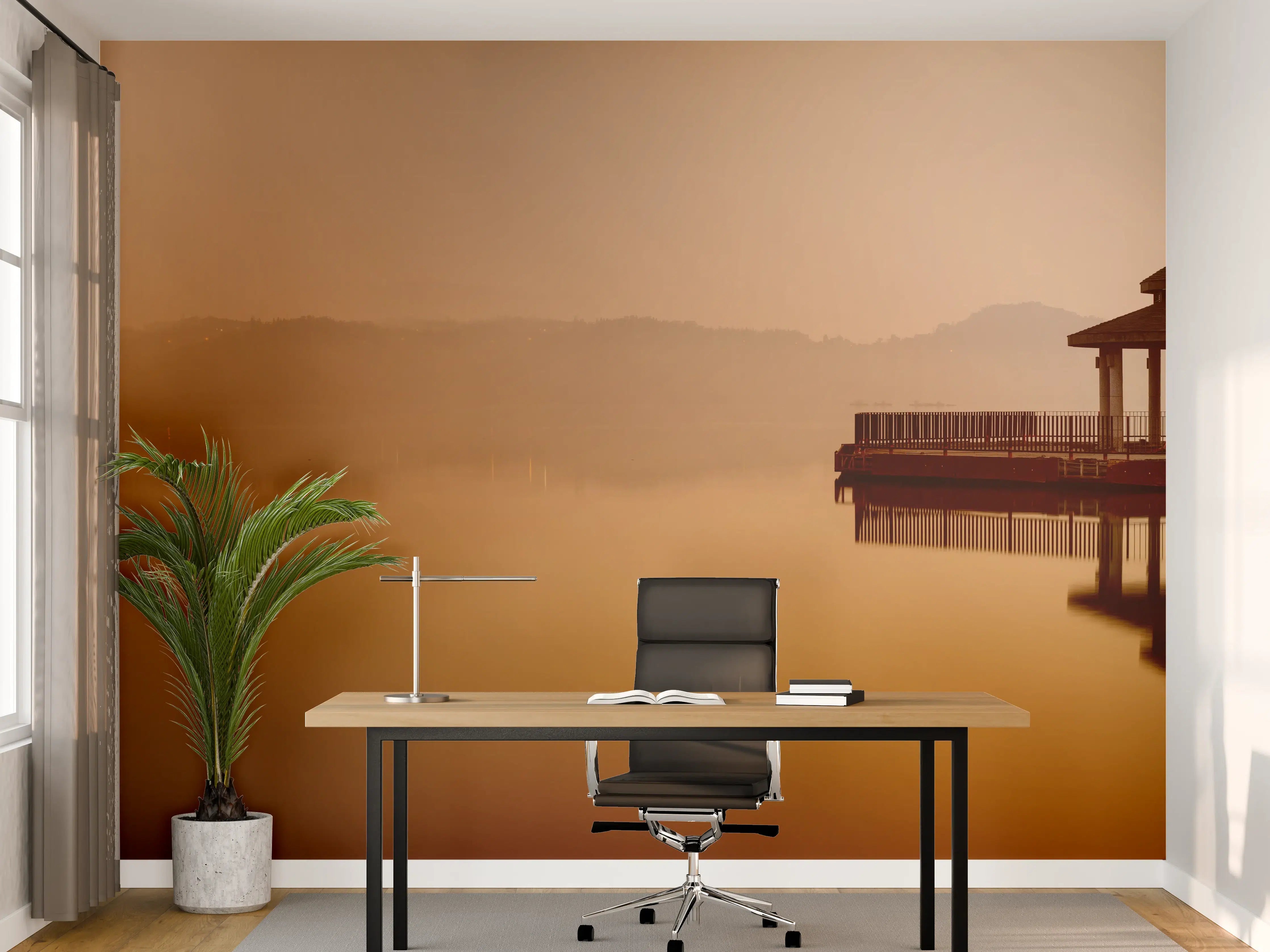 Büro Wandgestaltung - Sun Moon Lake