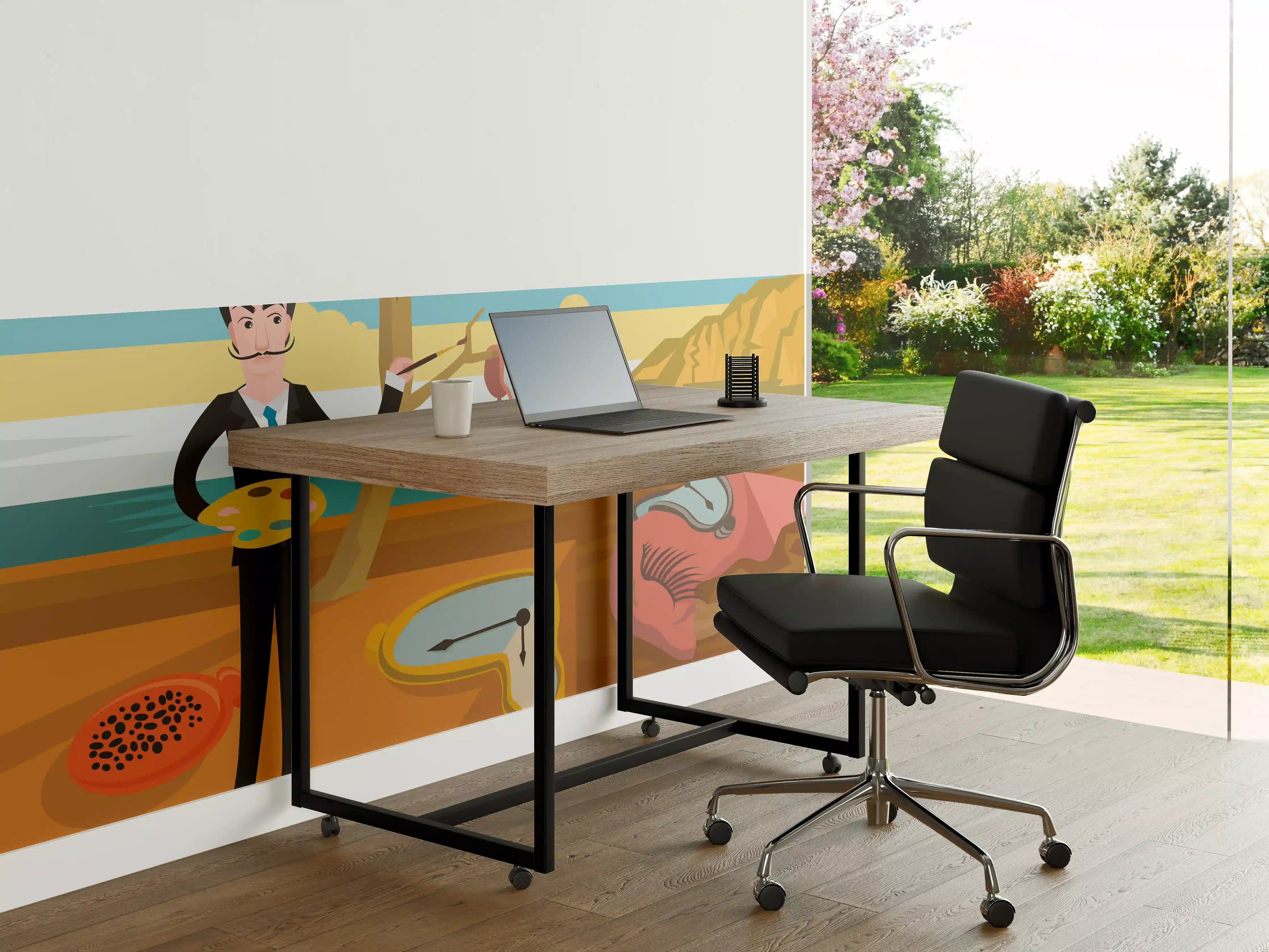 Büro Wandgestaltung - Surrealismus Meeresblick Malerei