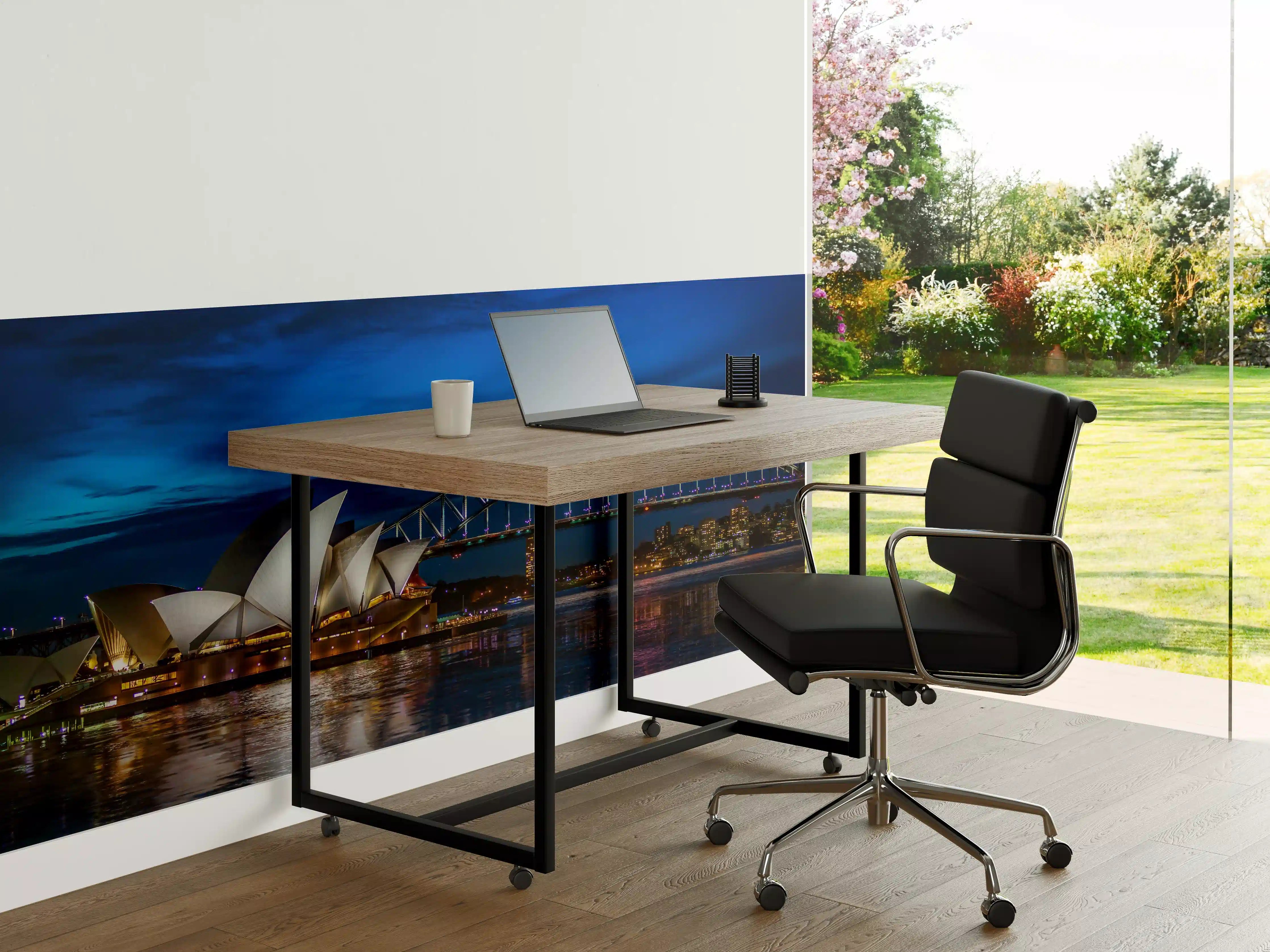 Büro Wandgestaltung - Sydney Harbour Bridge bei Nacht