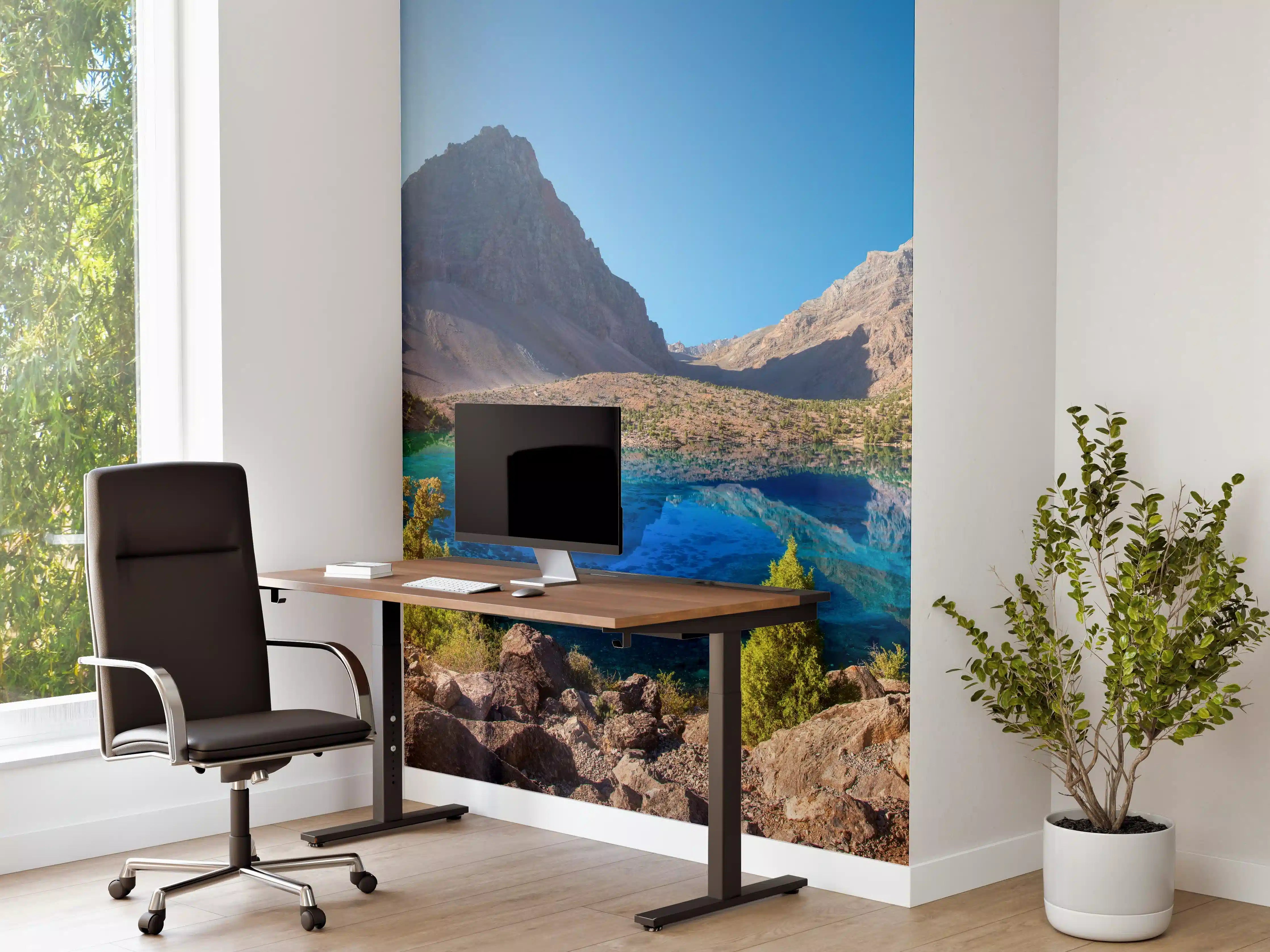 Büro Wandgestaltung - Tadschikistan See