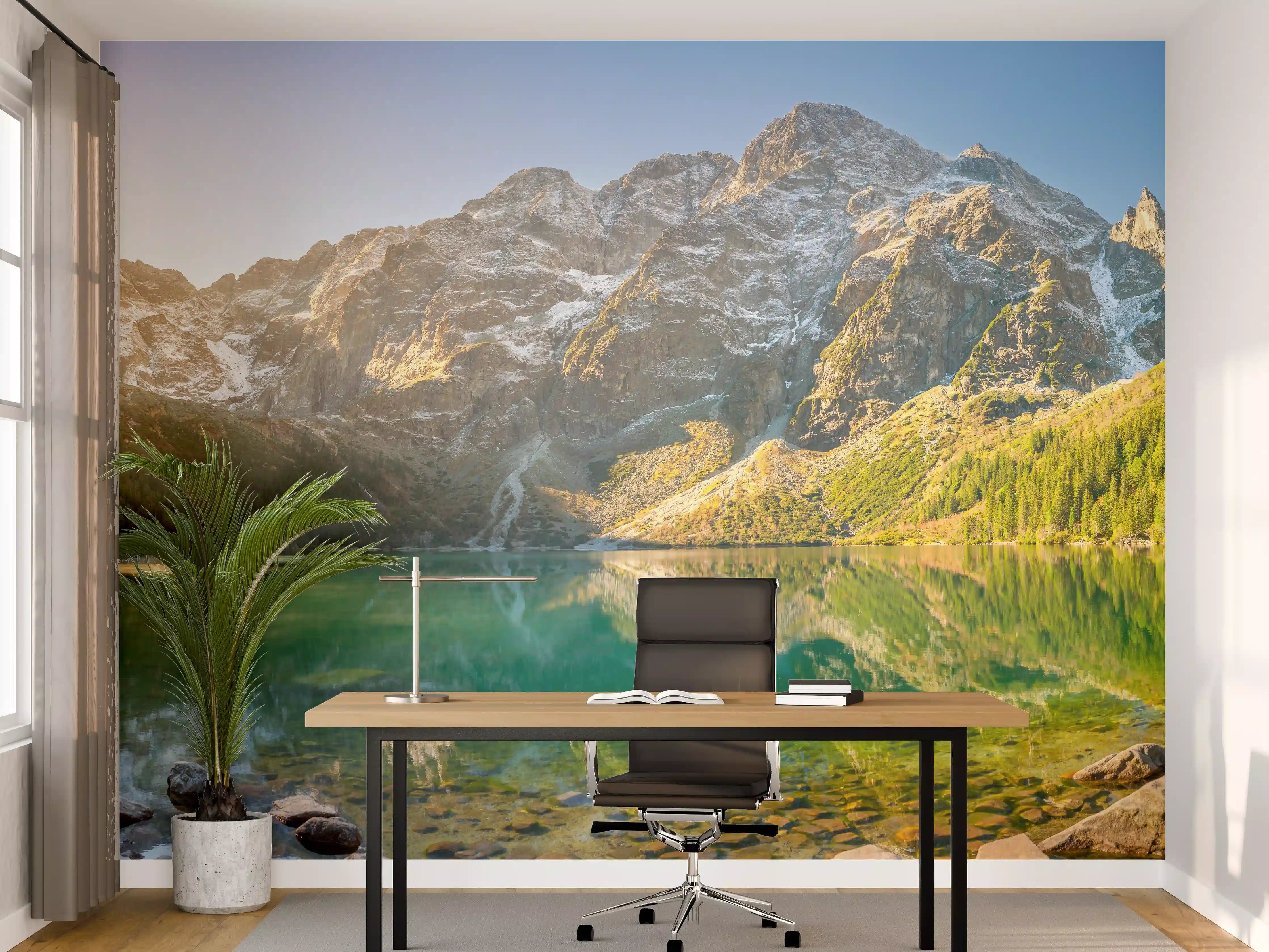 Büro Wandgestaltung - Tatra-Nationalpark