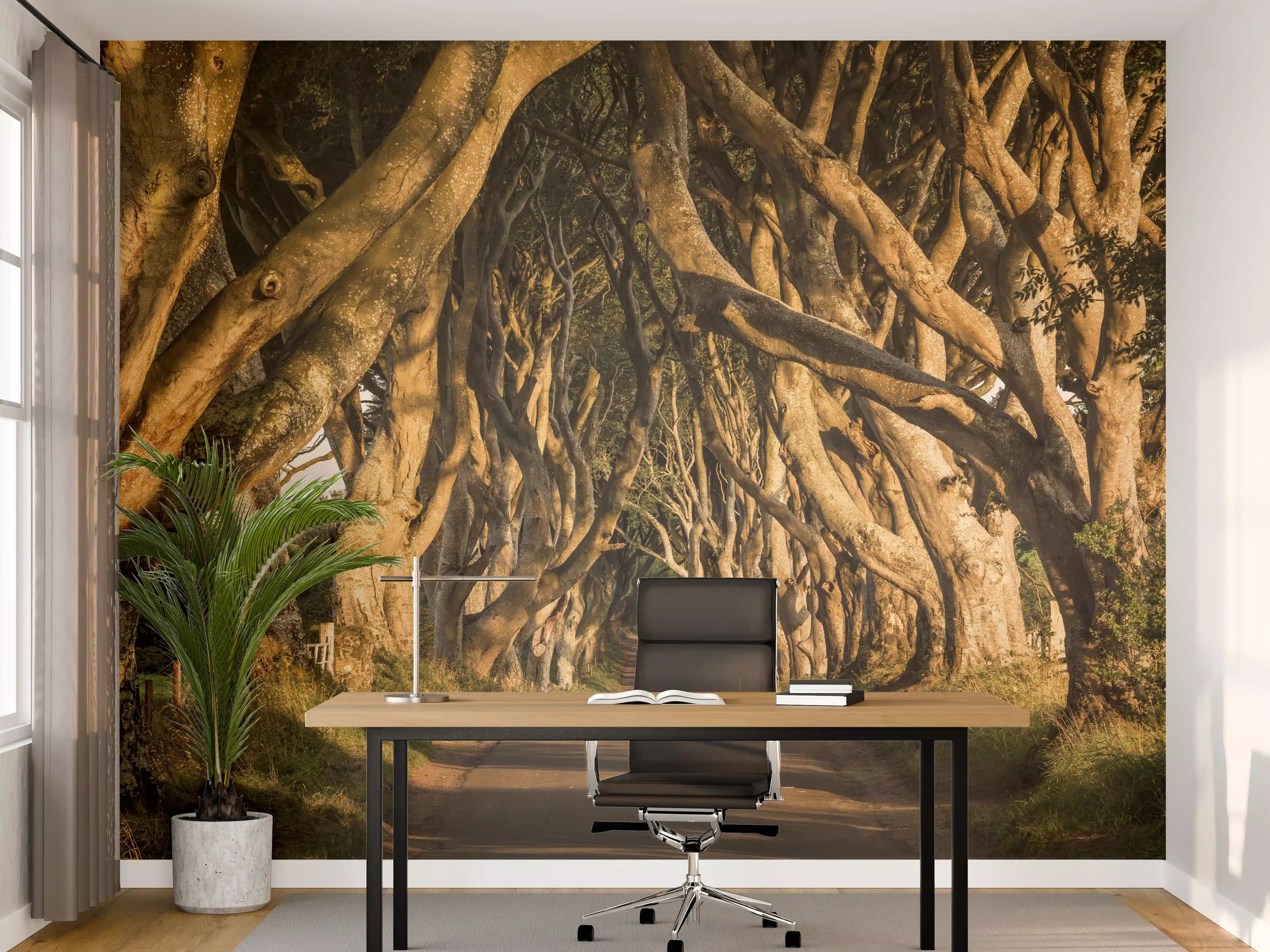 Büro Wandgestaltung - The Avenue