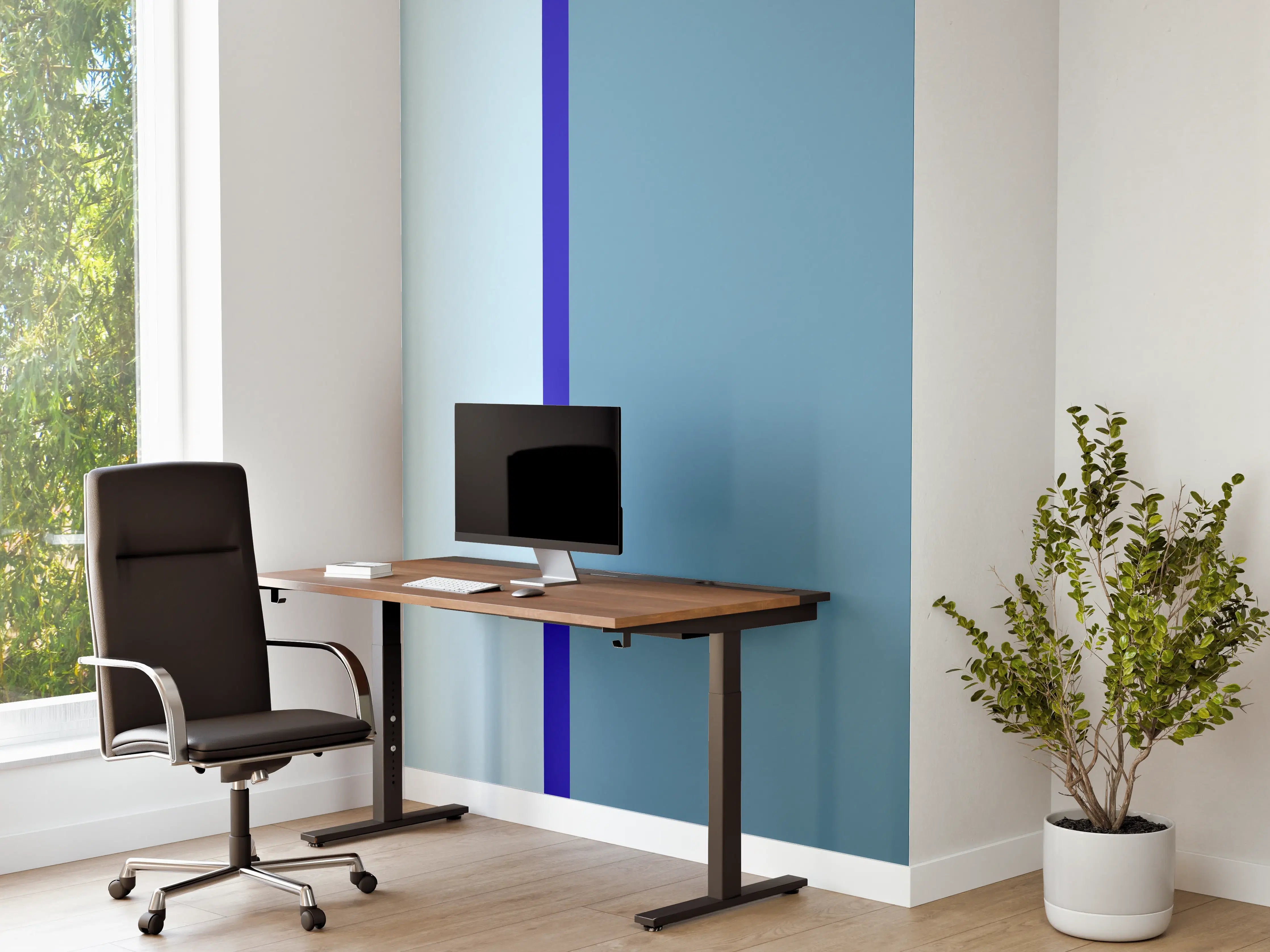 Büro Wandgestaltung - The Blues - Easy Vertical - Ocean