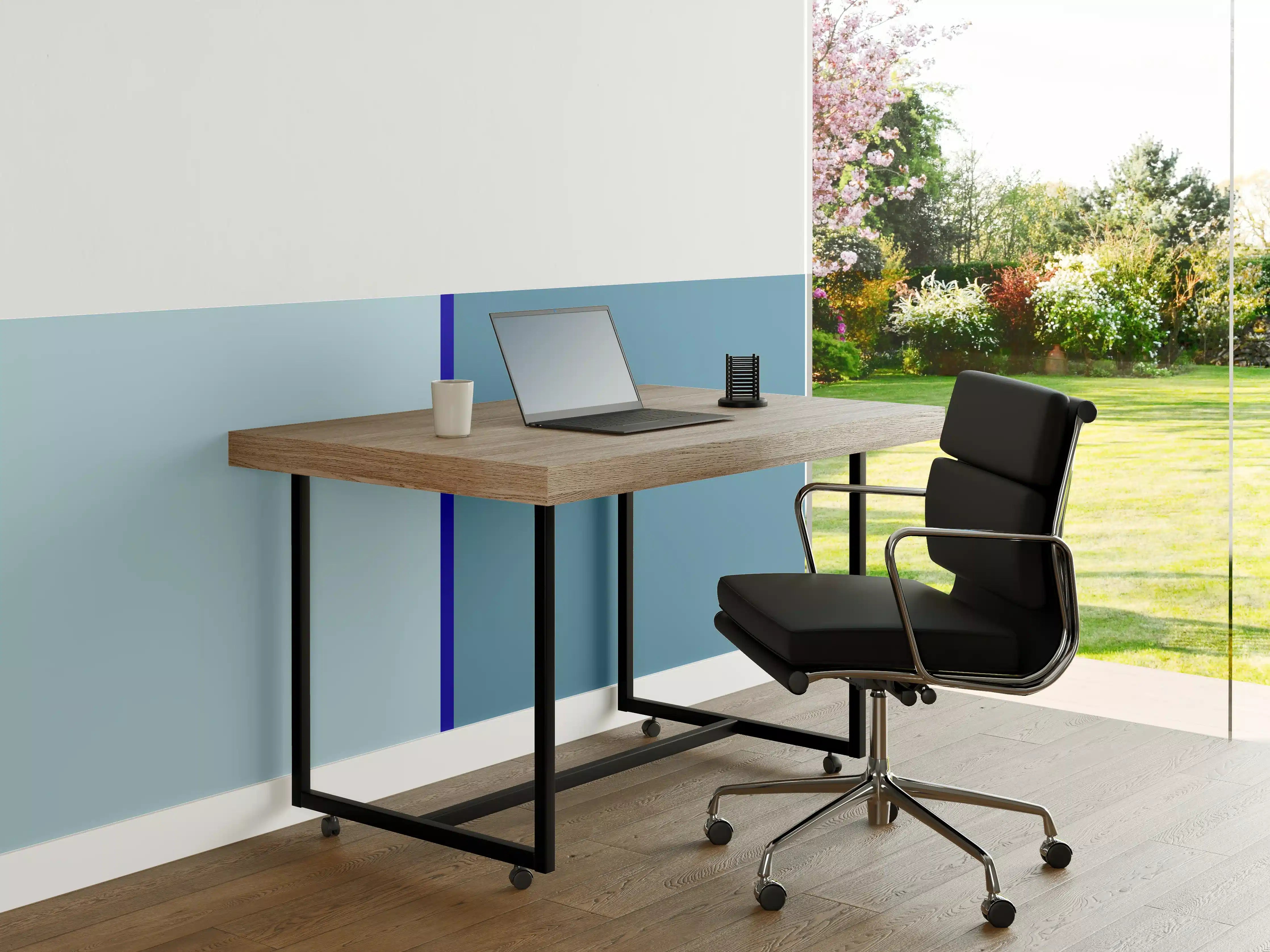 Büro Wandgestaltung - The Blues - Easy Vertical - Ocean