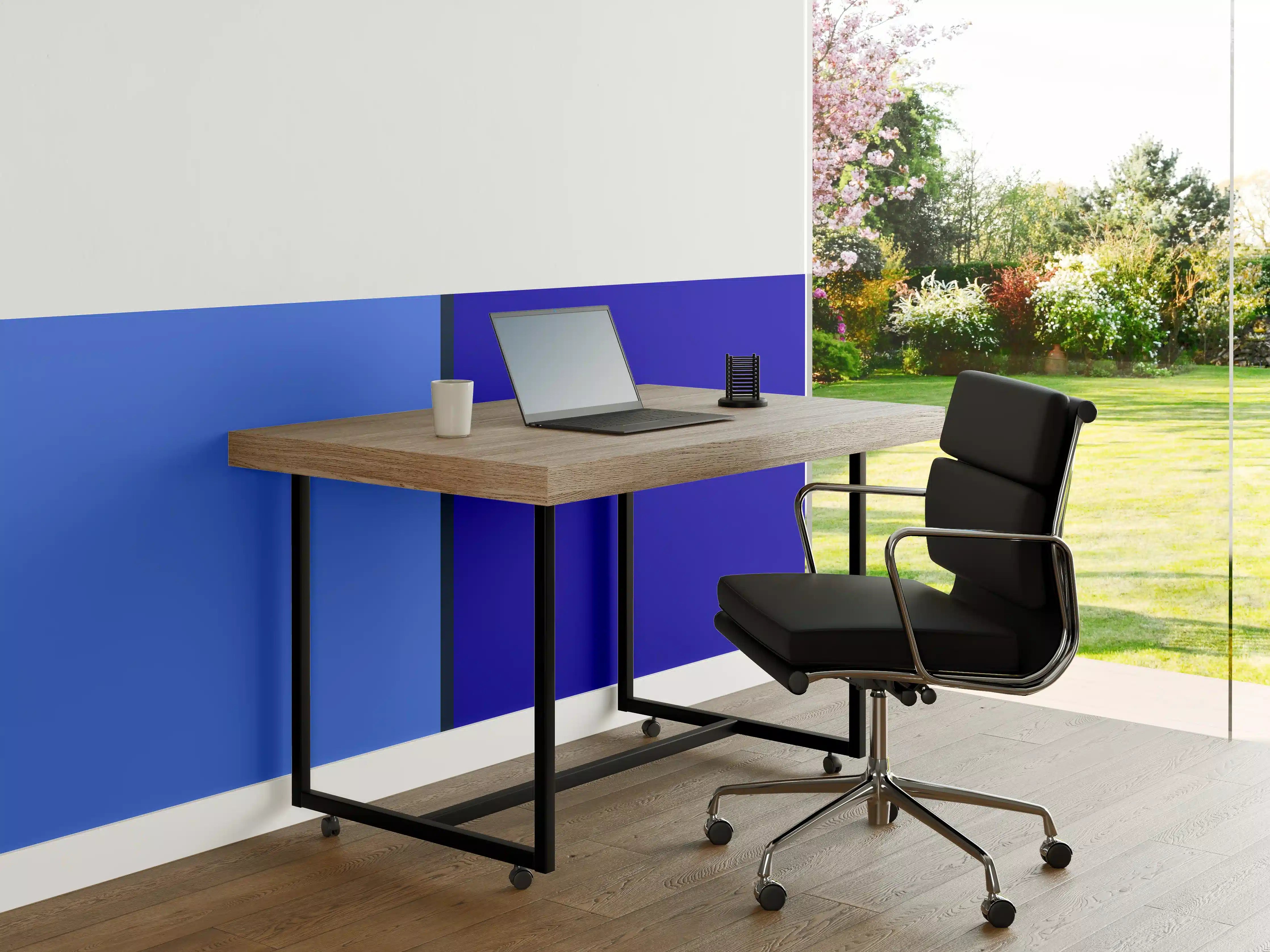 Büro Wandgestaltung - The Blues - Easy Vertical - Waterfall