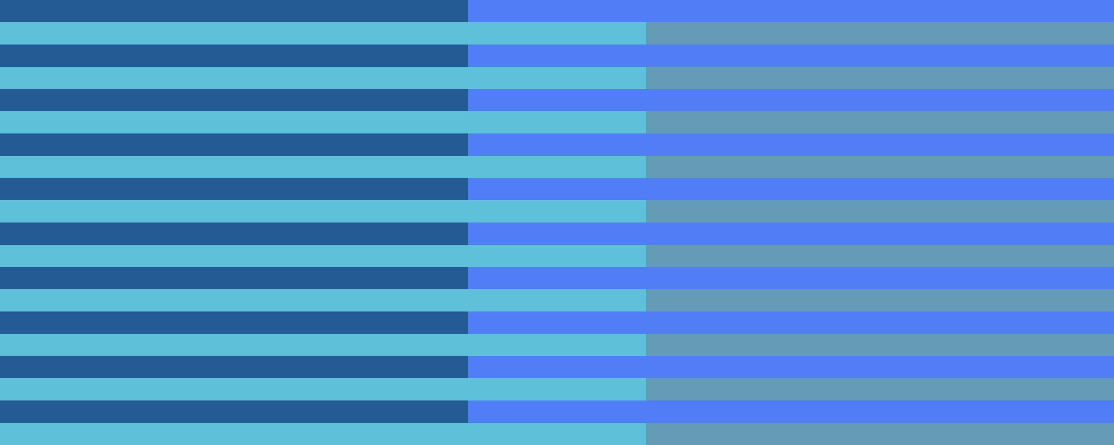 Büro Wandgestaltung-The Blues - Multy Stripes - Cornflower