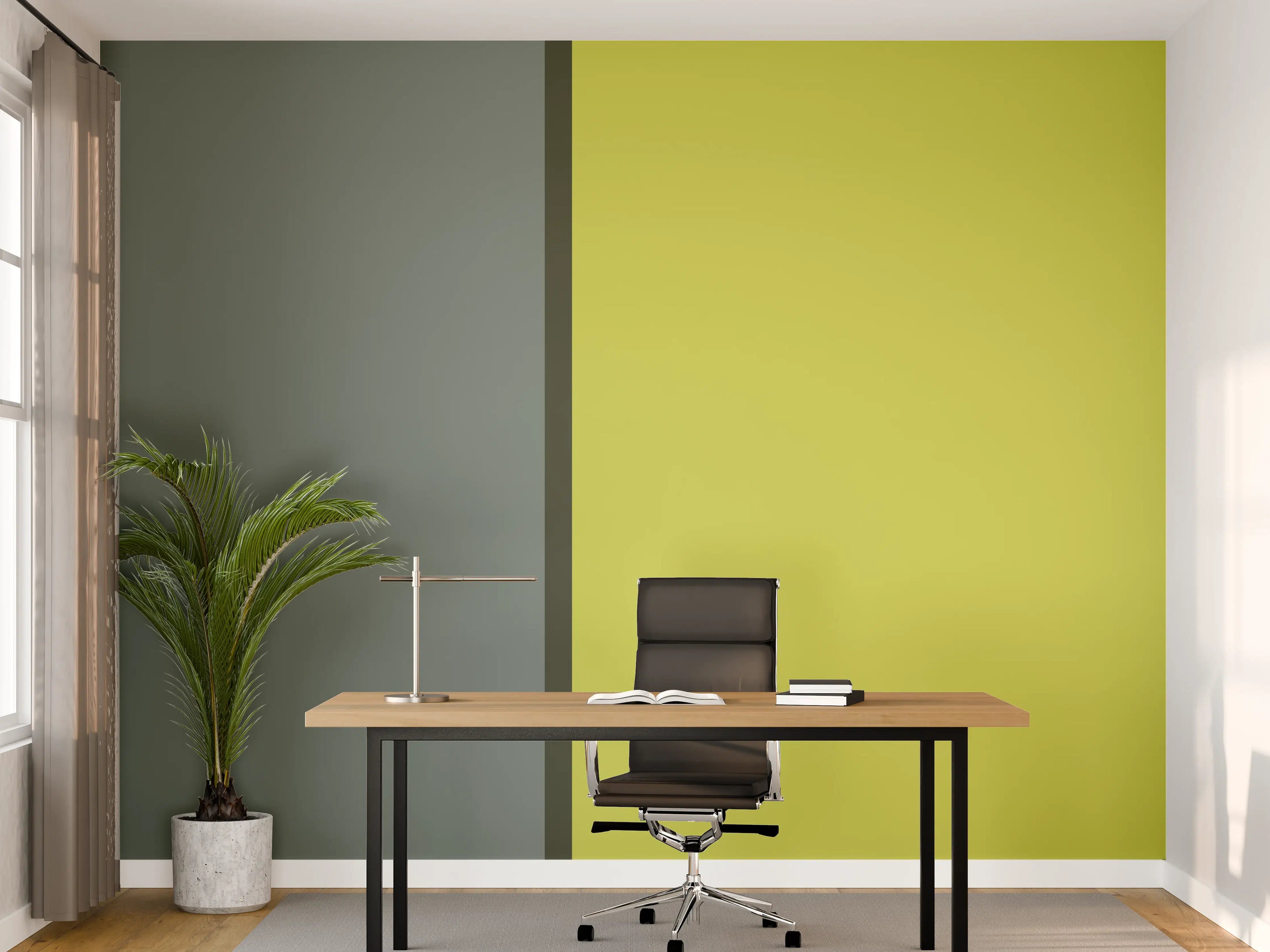 Büro Wandgestaltung - The Greens -  Easy Vertical - Matcha