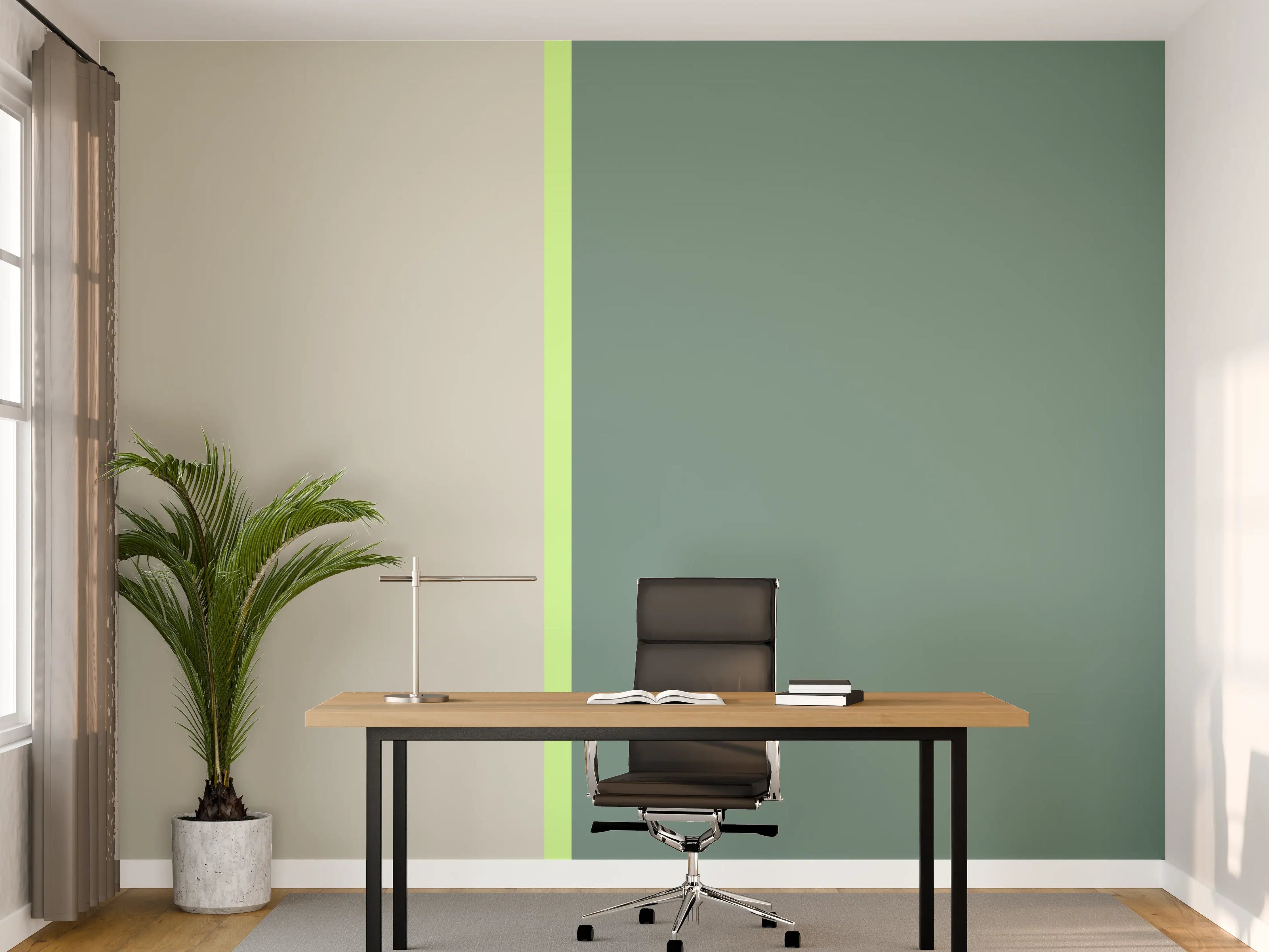 Büro Wandgestaltung - The Greens - Easy Vertical - Granny Smith