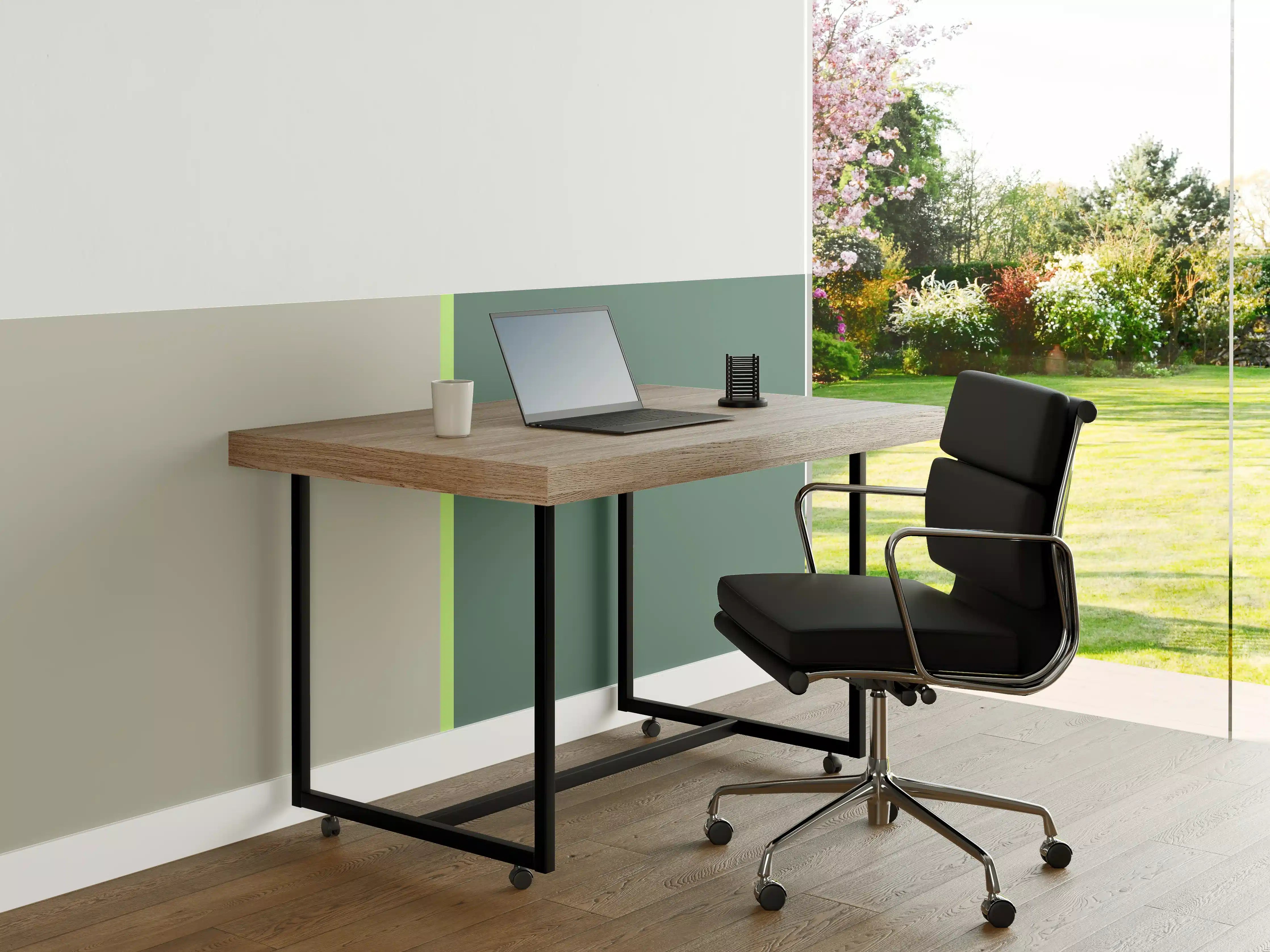 Büro Wandgestaltung - The Greens - Easy Vertical - Granny Smith
