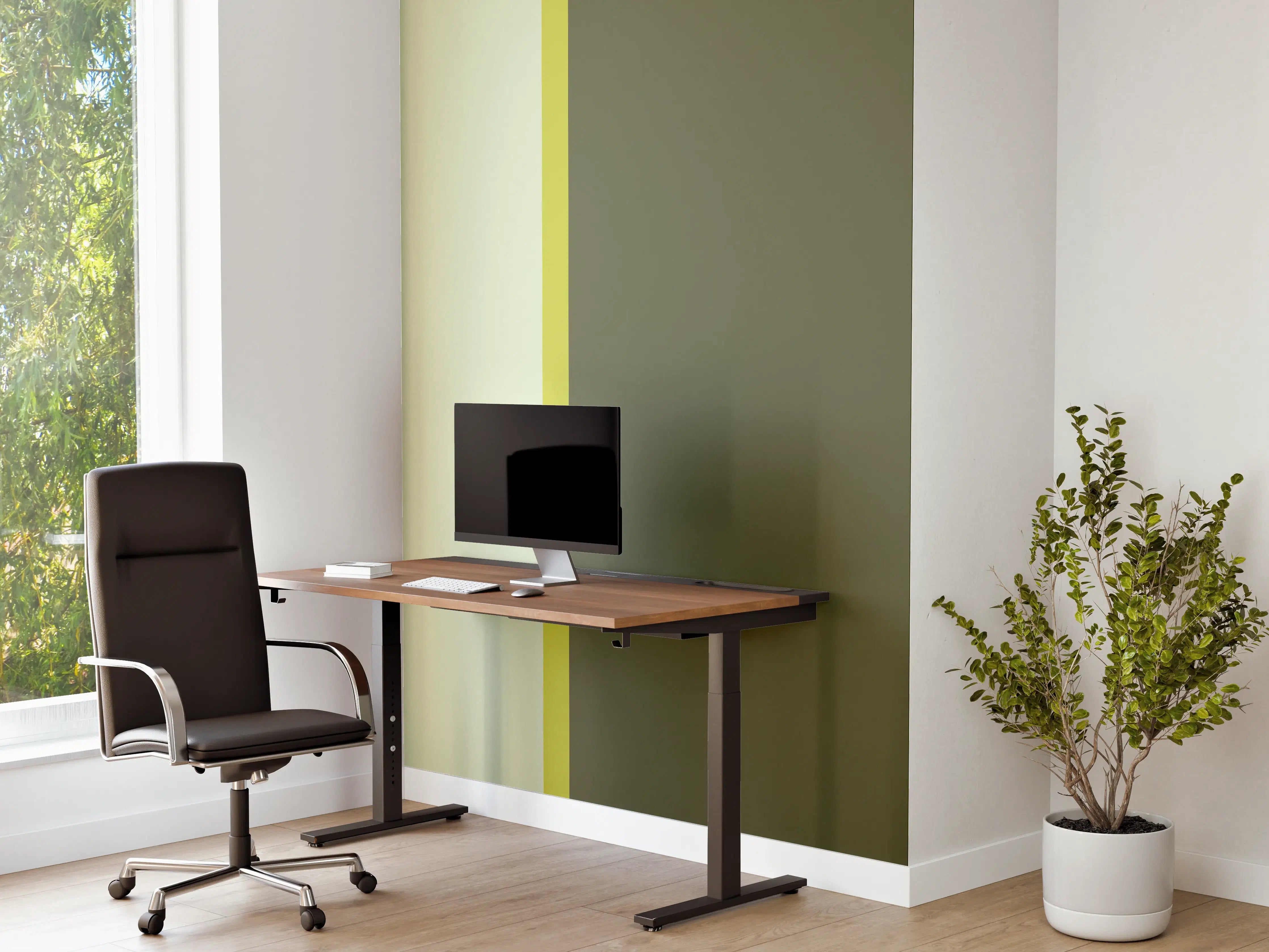 Büro Wandgestaltung - The Greens - Easy Vertical - Olive