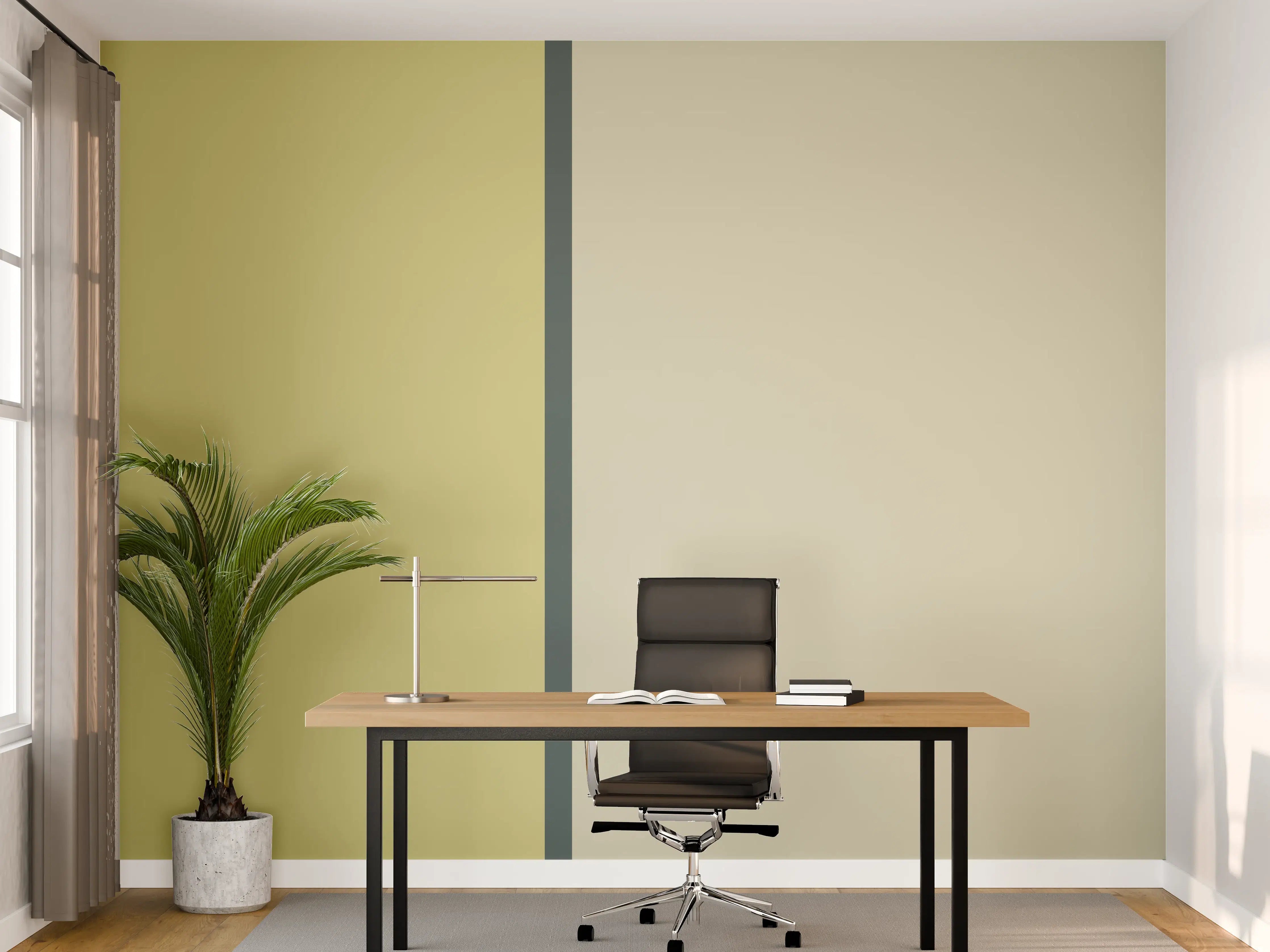 Büro Wandgestaltung - The Greens - Easy Vertical - Pistachio
