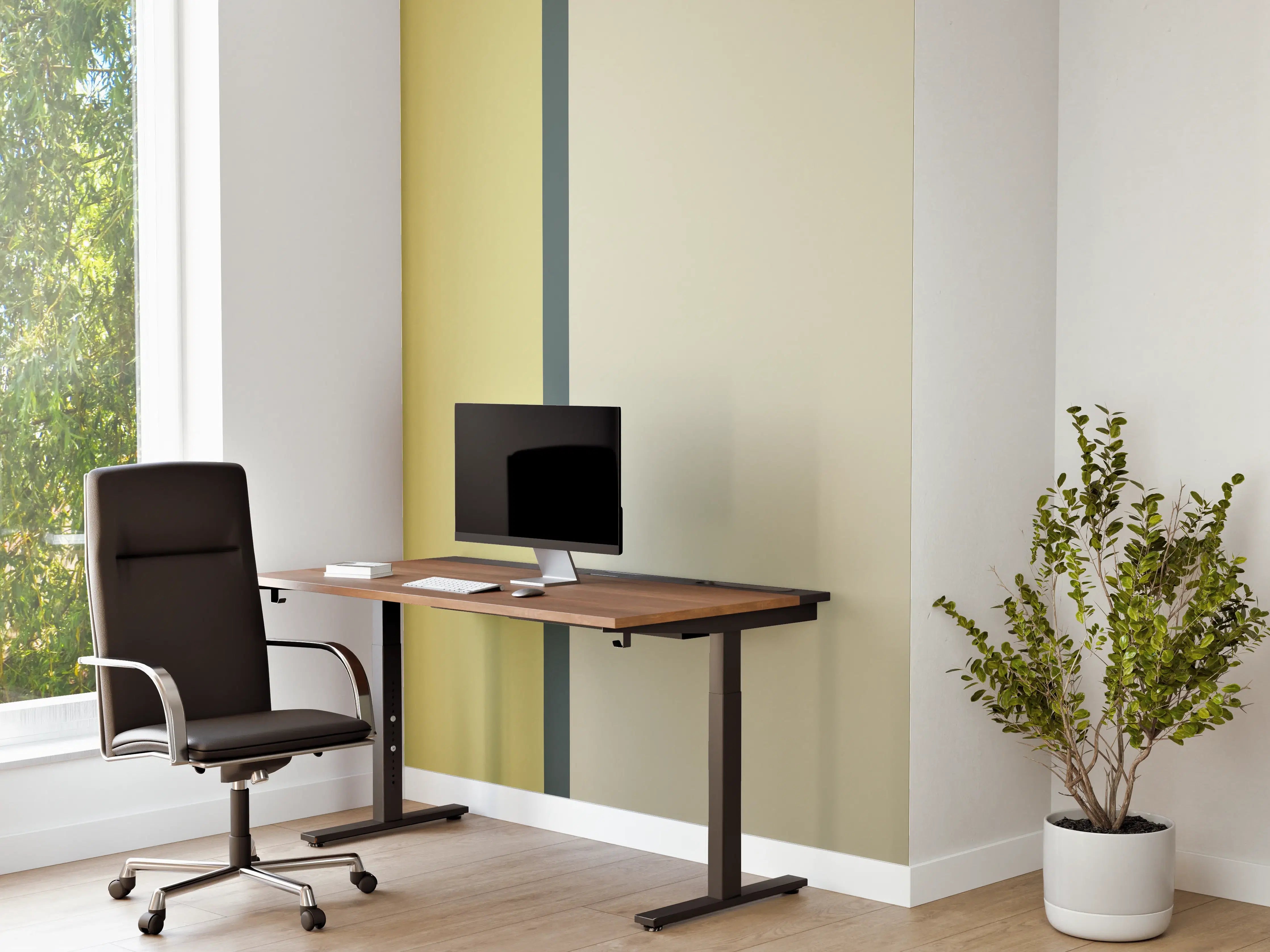 Büro Wandgestaltung - The Greens - Easy Vertical - Pistachio