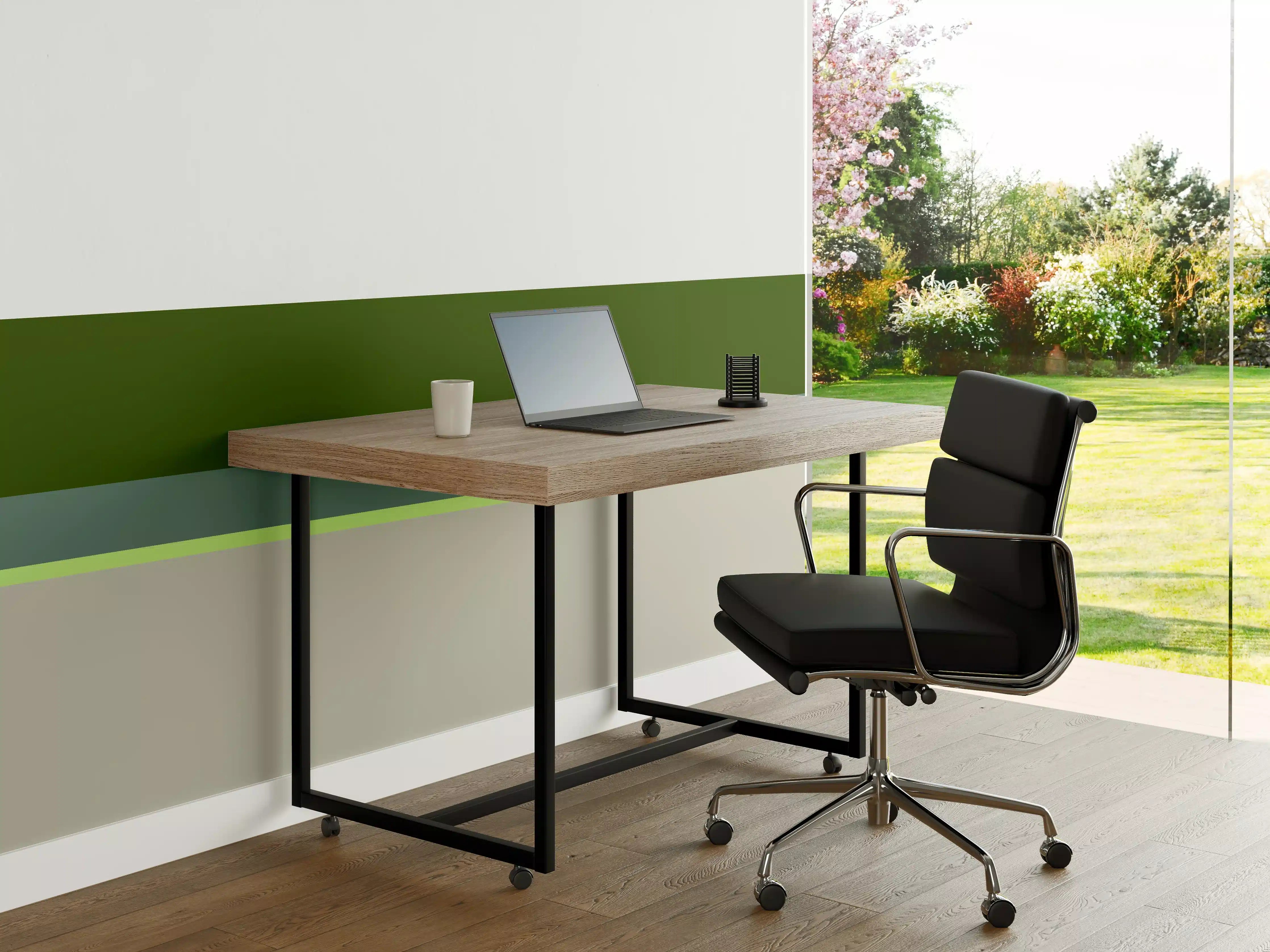 Büro Wandgestaltung - The Greens - Horizontal - Granny Smith