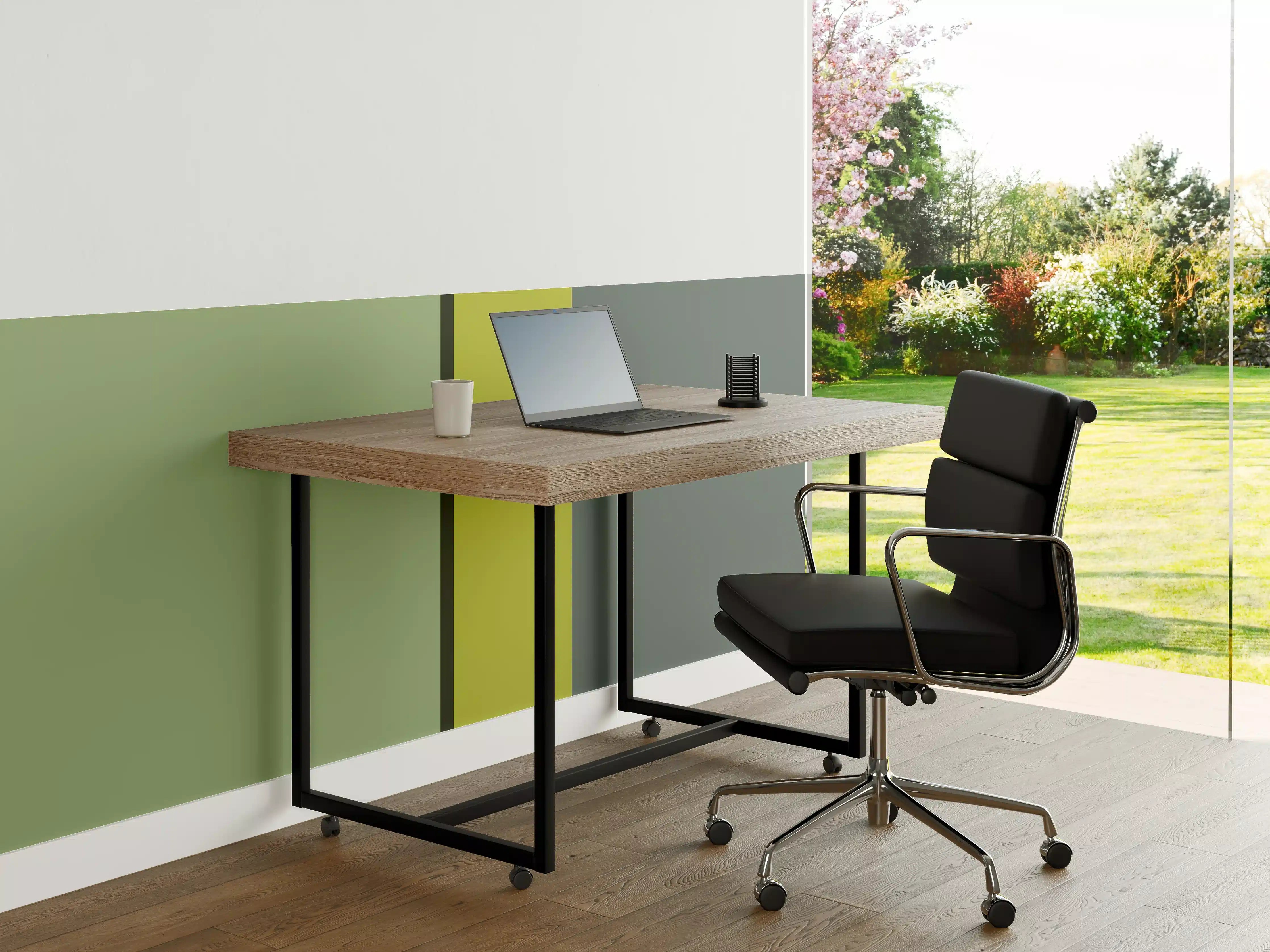 Büro Wandgestaltung - The Greens - Vertical - Matcha