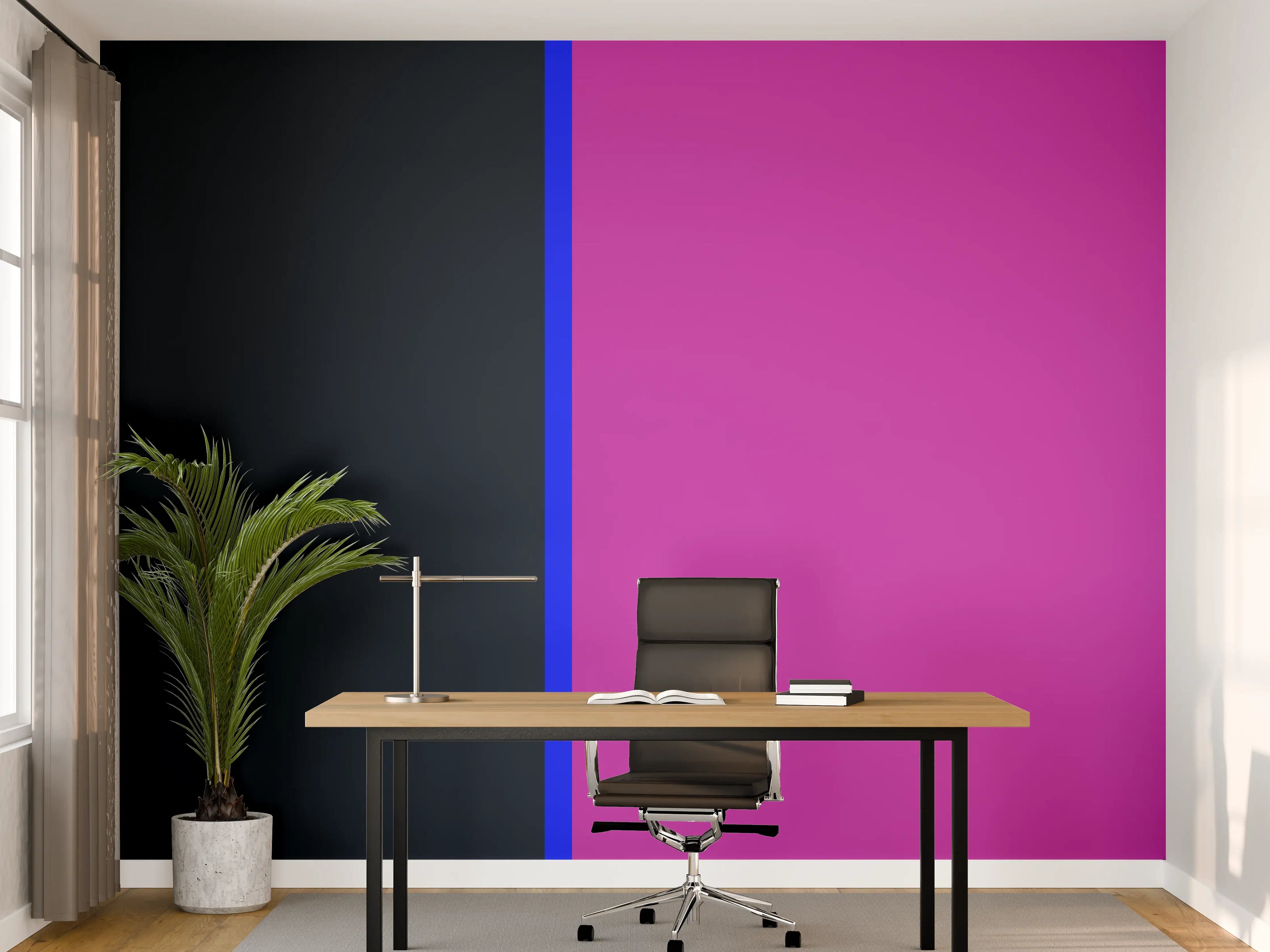 Büro Wandgestaltung - The Neons - Easy Vertikal - Luna