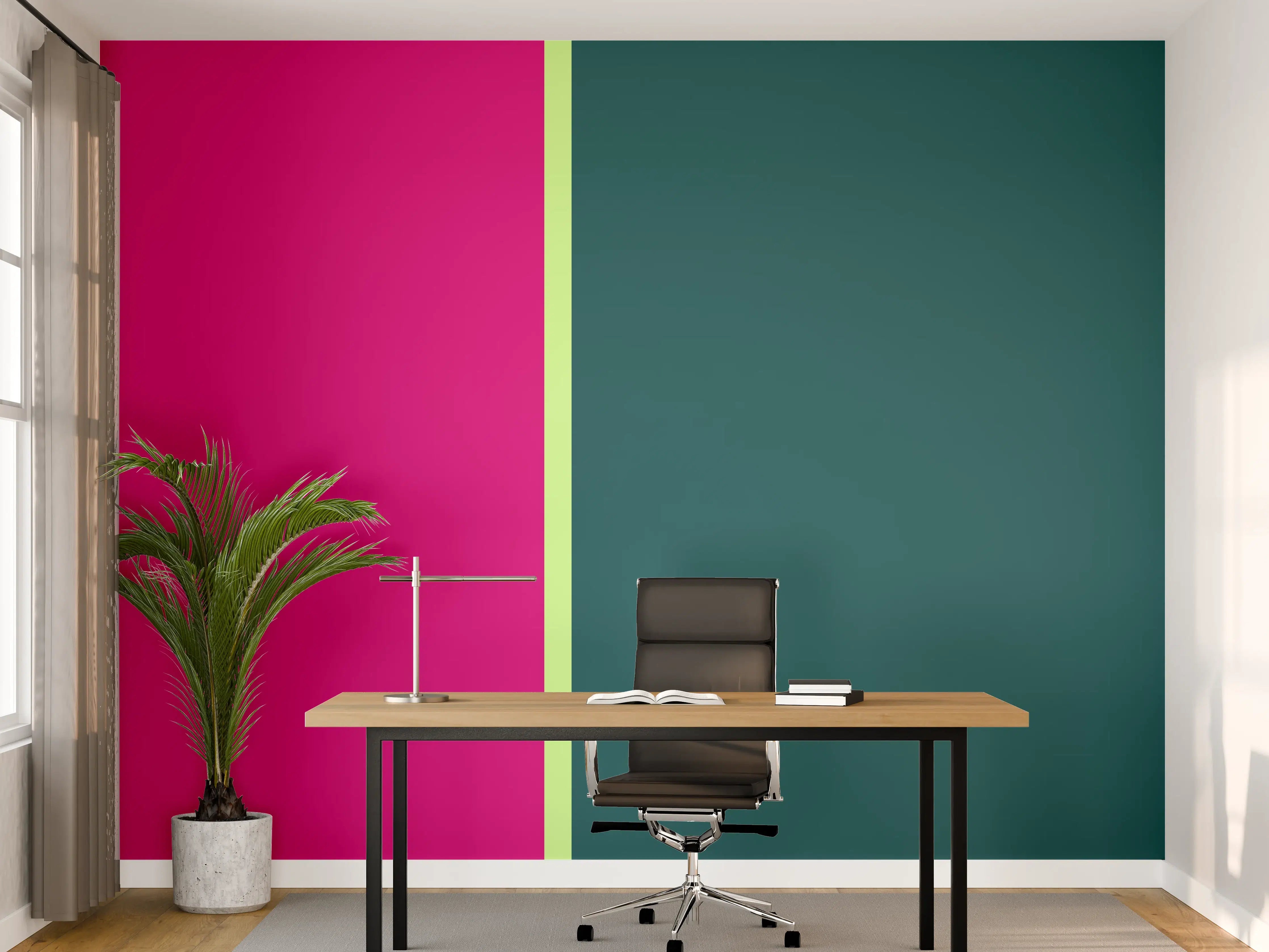 Büro Wandgestaltung - The Neons - Easy Vertikal - Lyra