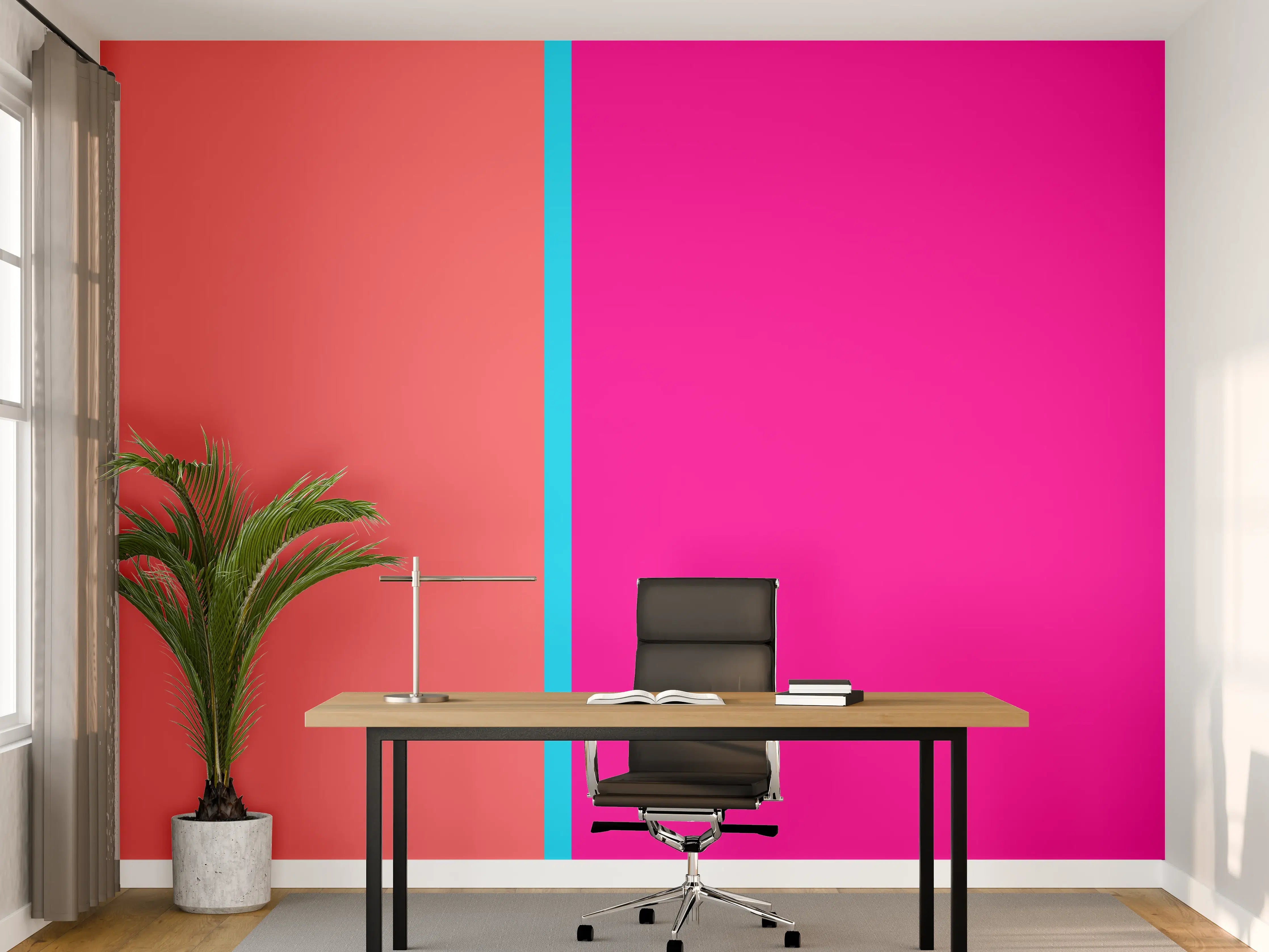 Büro Wandgestaltung - The Neons - Easy Vertikal - Nova