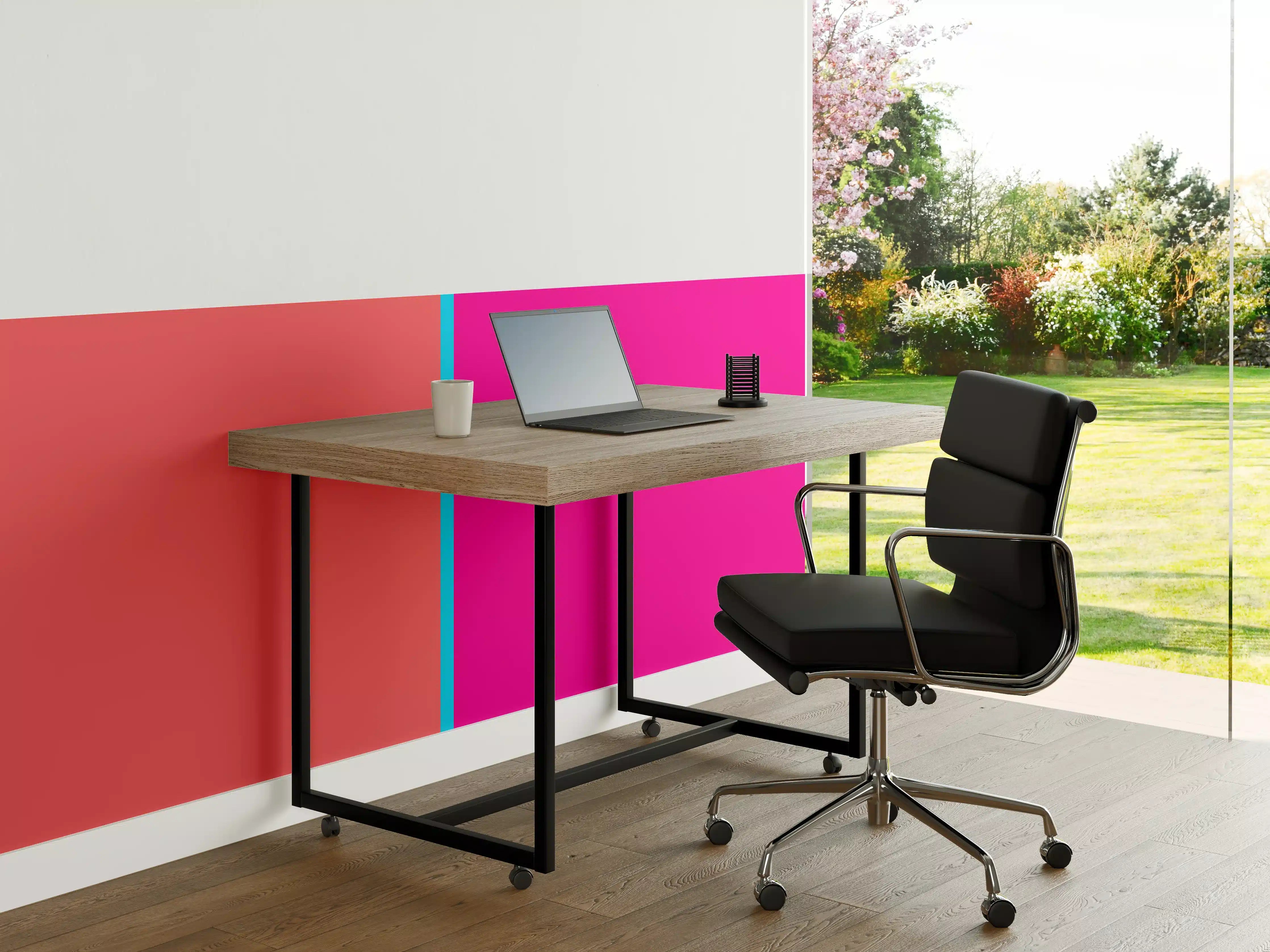 Büro Wandgestaltung - The Neons - Easy Vertikal - Nova