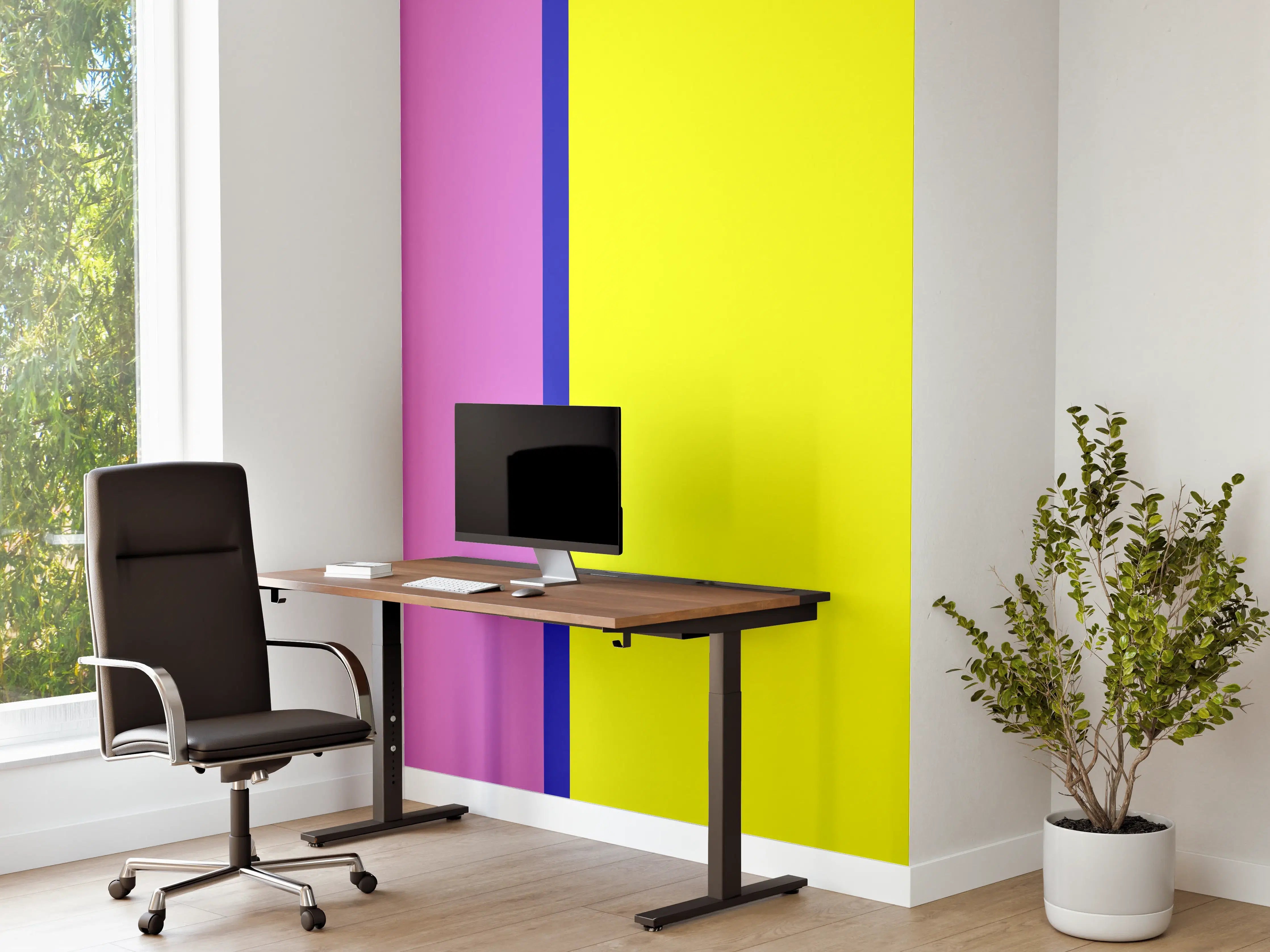 Büro Wandgestaltung - The Neons - Easy Vertikal - Stellar