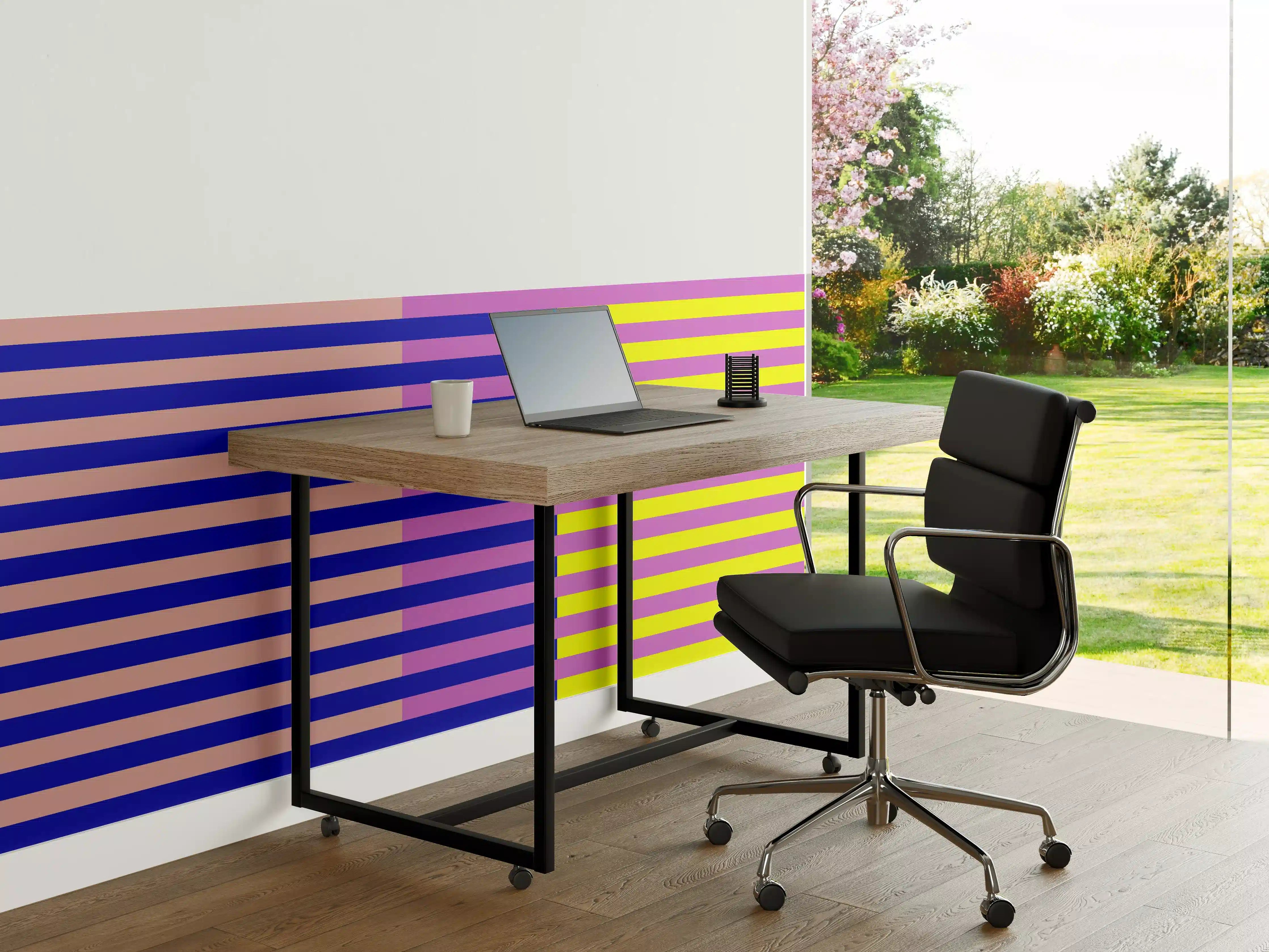 Büro Wandgestaltung - The Neons - Multy Stripes - Stellar