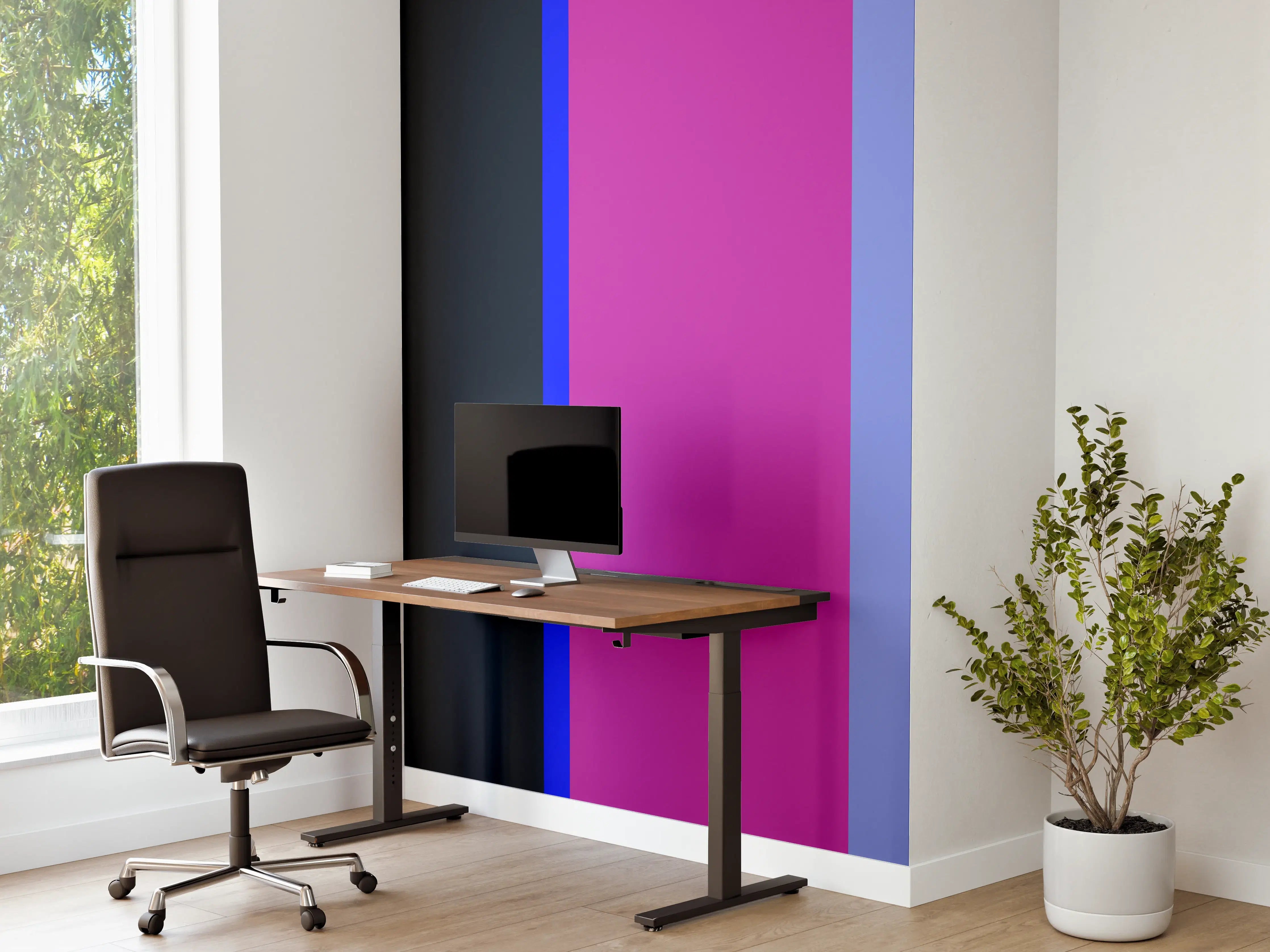 Büro Wandgestaltung - The Neons - Vertikal - Luna